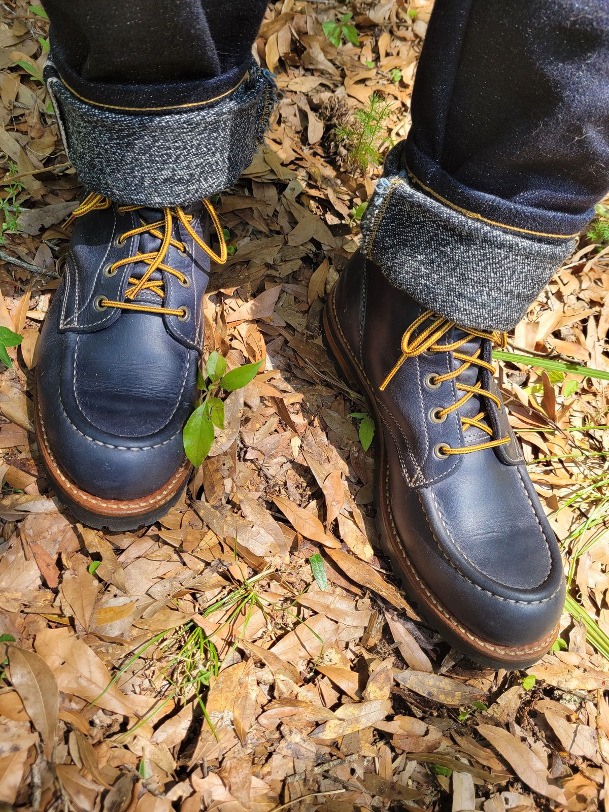 Photo by markieballa on June 1, 2025 of the Truman Moc Toe in Seidel Ink Cheaha.