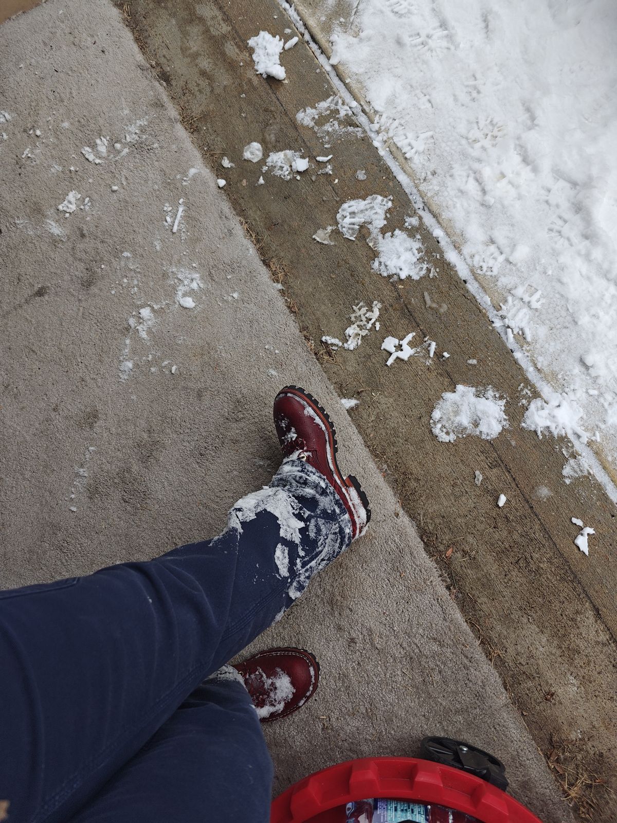 Photo by Angiogenesis35 on January 6, 2025 of the Nicks MTO in Law Tanning Oxblood Smooth Shruken Bison.