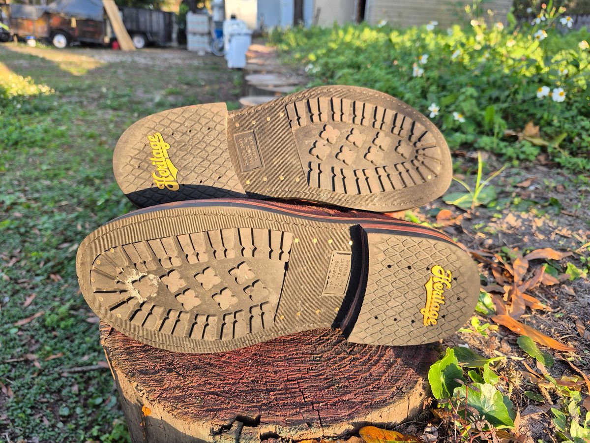 Photo by jg on January 2, 2026 of the Urban Wolf Club Axeman in Unkown Copper Roughout.