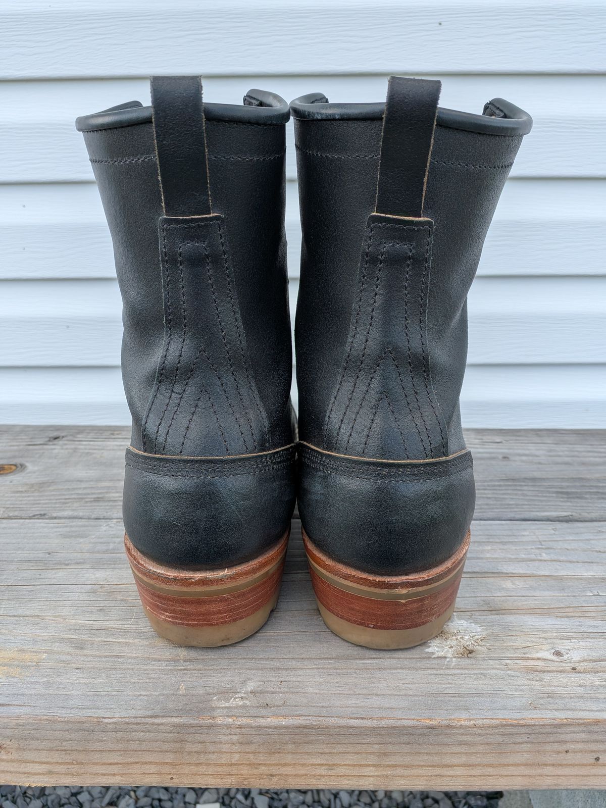 Photo by gotmoore on April 19, 2026 of the Nicks Lace Up Heritage in Pacific Waxed Flesh.