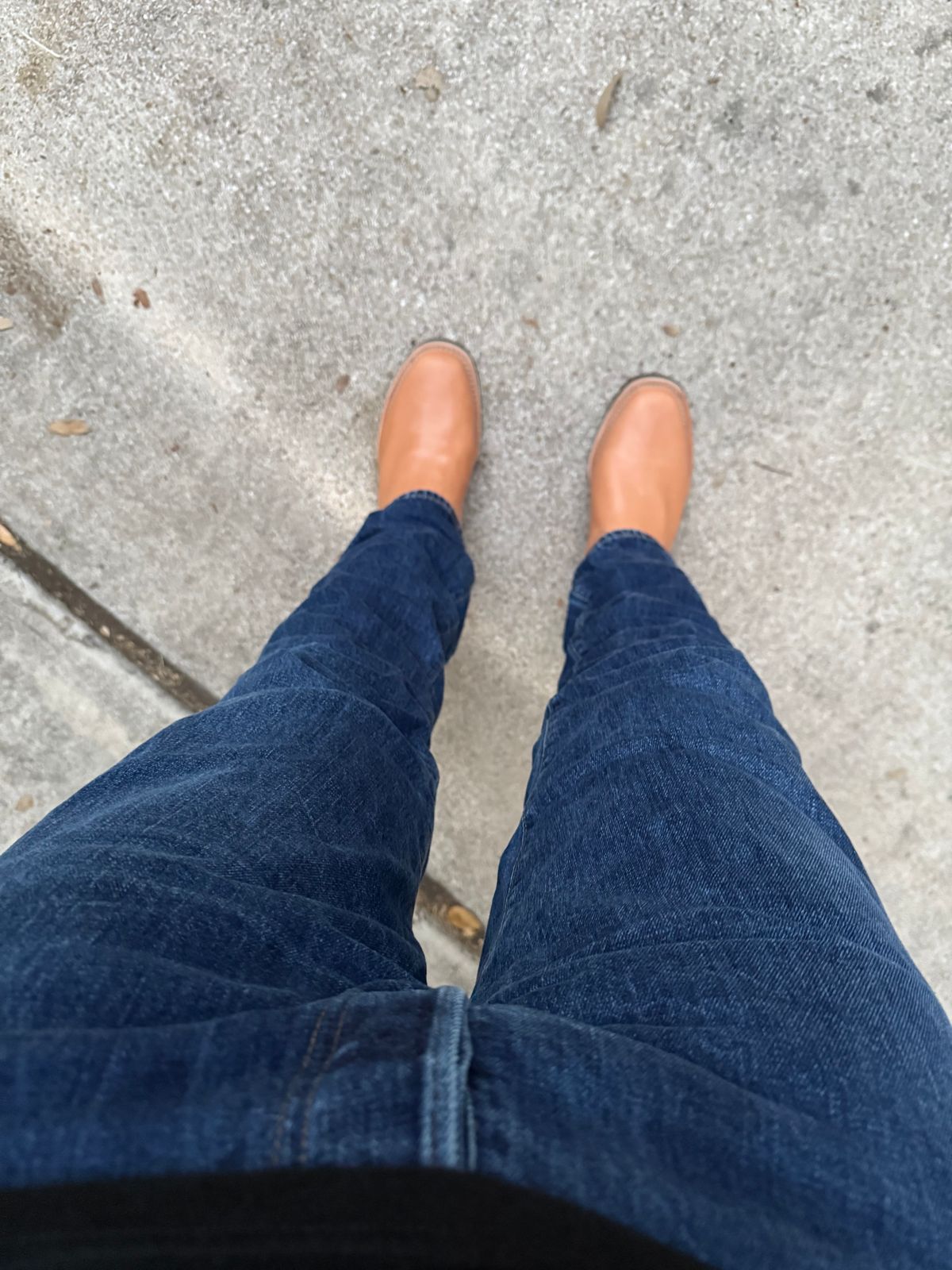 Photo by adriankgonzales on October 1, 2025 of the Wesco x S&S Van Cleef III in Unknown Natural Veg Tan.