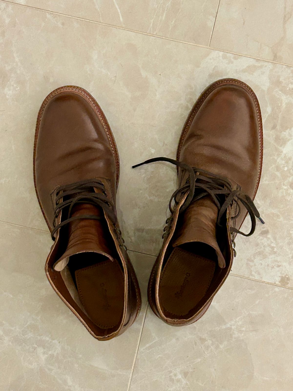 Photo by lowrollr on November 4, 2025 of the Parkhurst The Allen in Maryam Toscanello Vachetta Horsebutt.