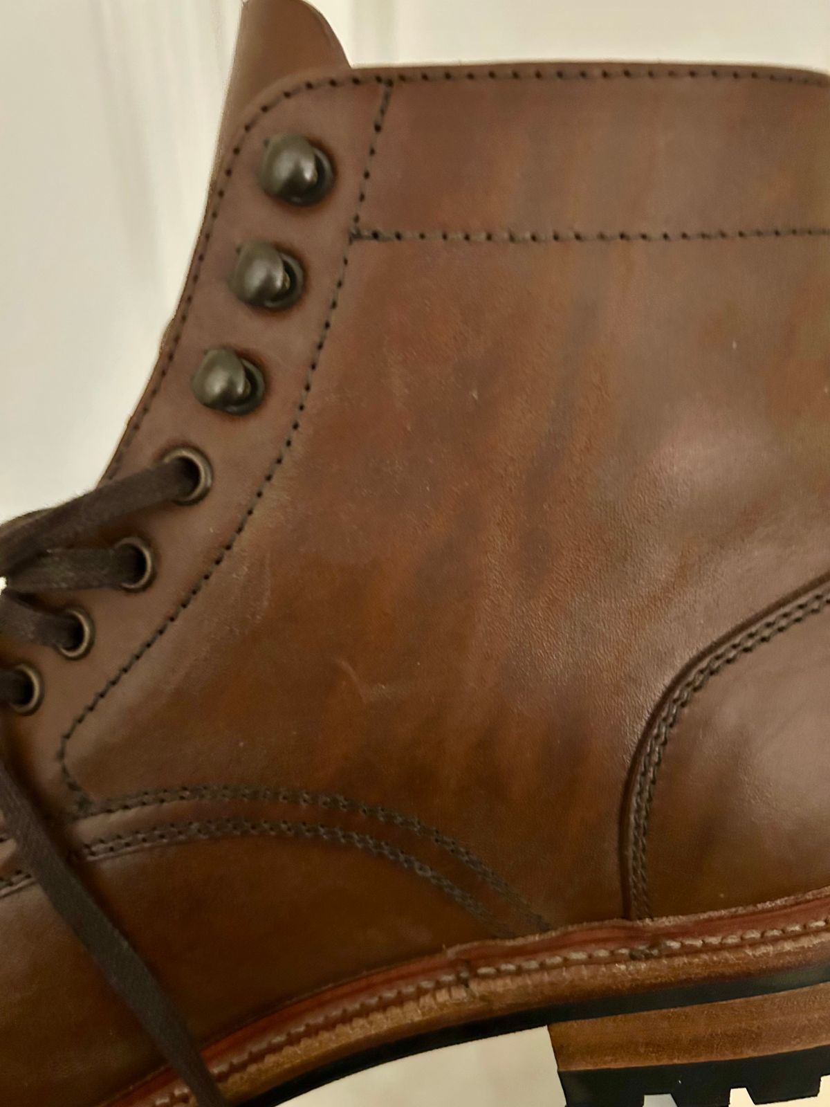 Photo by lowrollr on November 4, 2025 of the Parkhurst The Allen in Maryam Toscanello Vachetta Horsebutt.