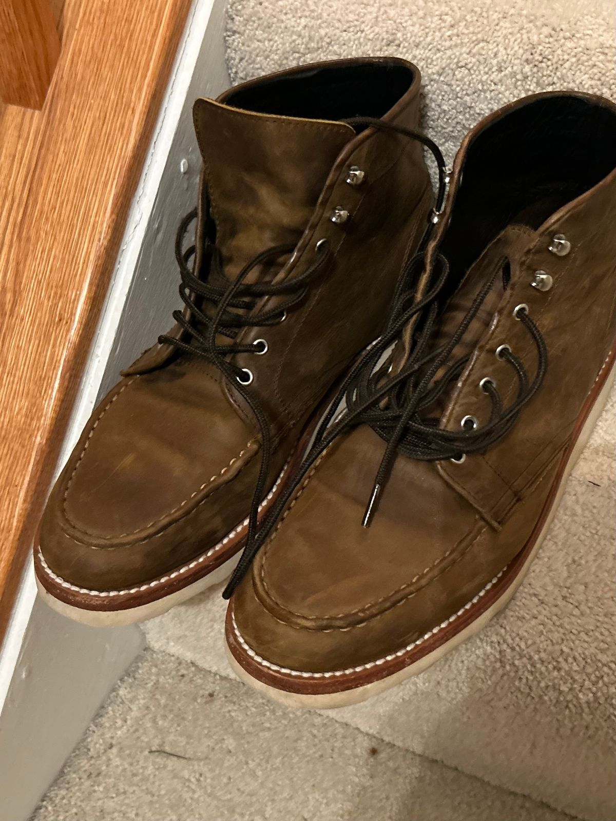 Photo by lowrollr on February 23, 2025 of the Thursday Diplomat in Burnt Copper Rugged & Resilient.