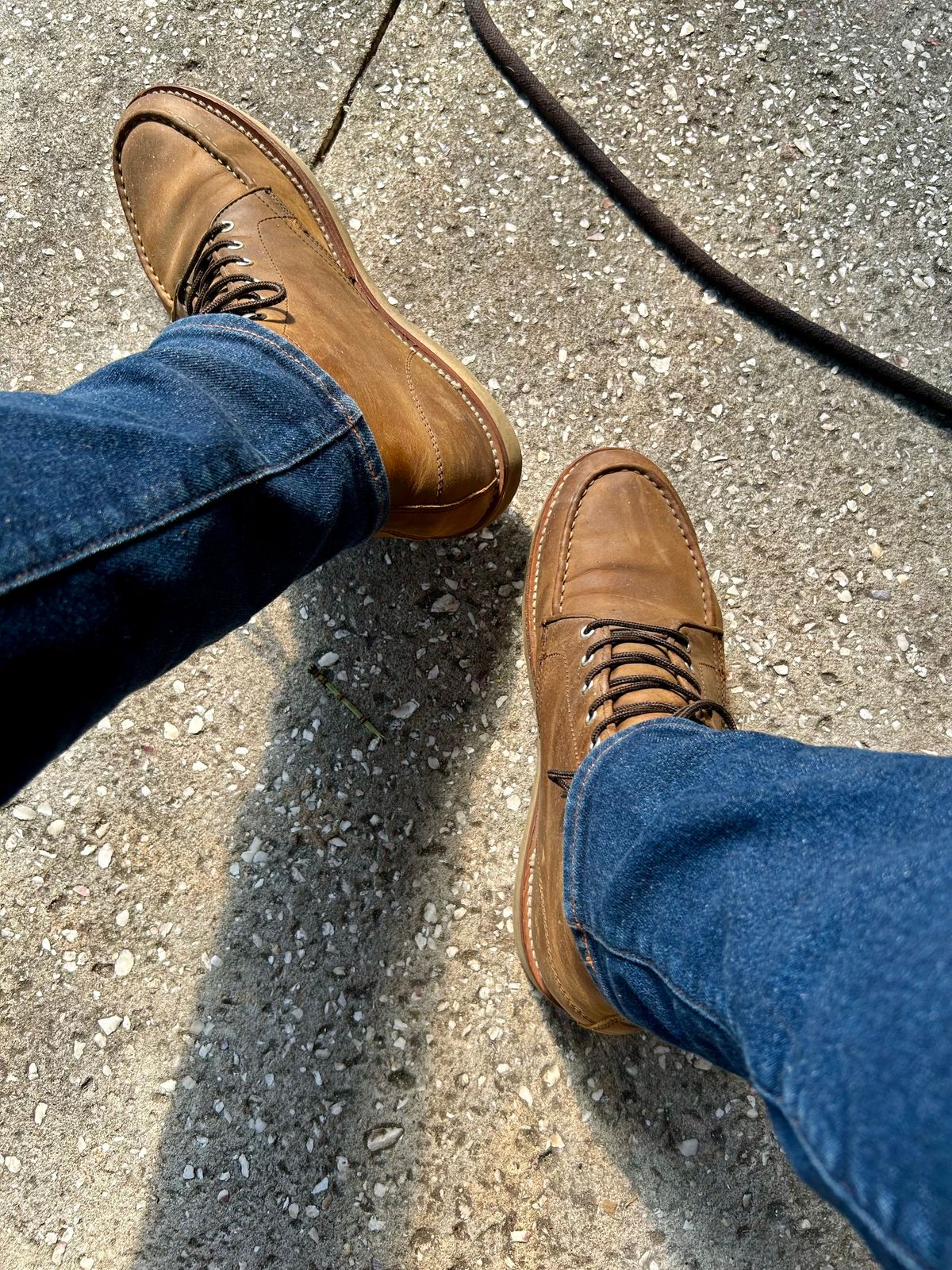 Photo by lowrollr on March 6, 2026 of the Thursday Diplomat in Burnt Copper Rugged & Resilient.