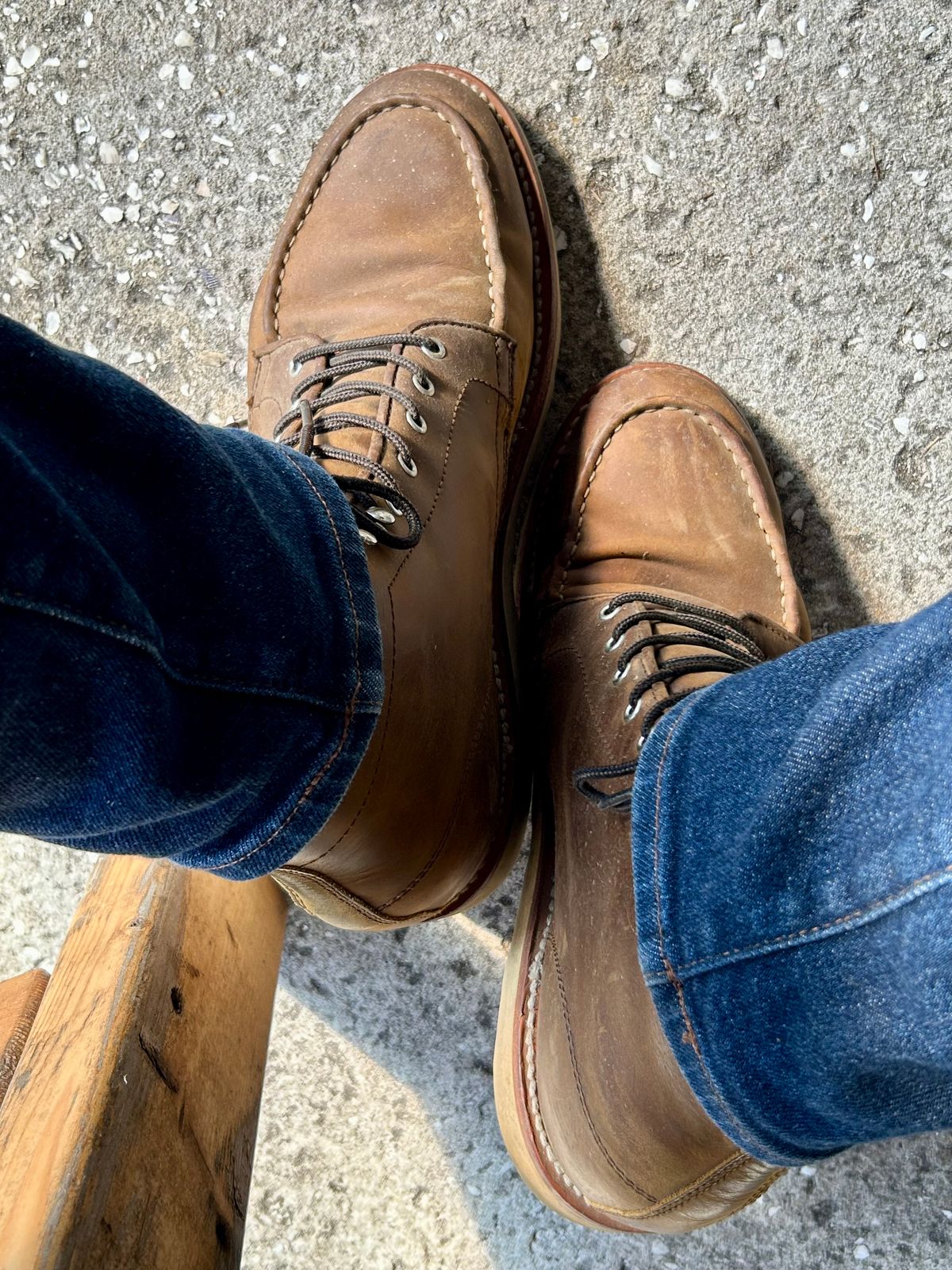 Photo by lowrollr on March 6, 2026 of the Thursday Diplomat in Burnt Copper Rugged & Resilient.