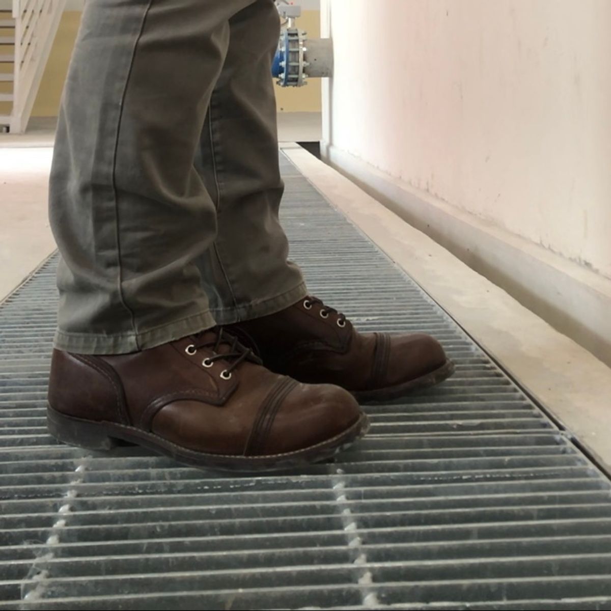 Photo by hsiddharta on September 28, 2025 of the Red Wing Iron Ranger in S.B. Foot Amber Harness.