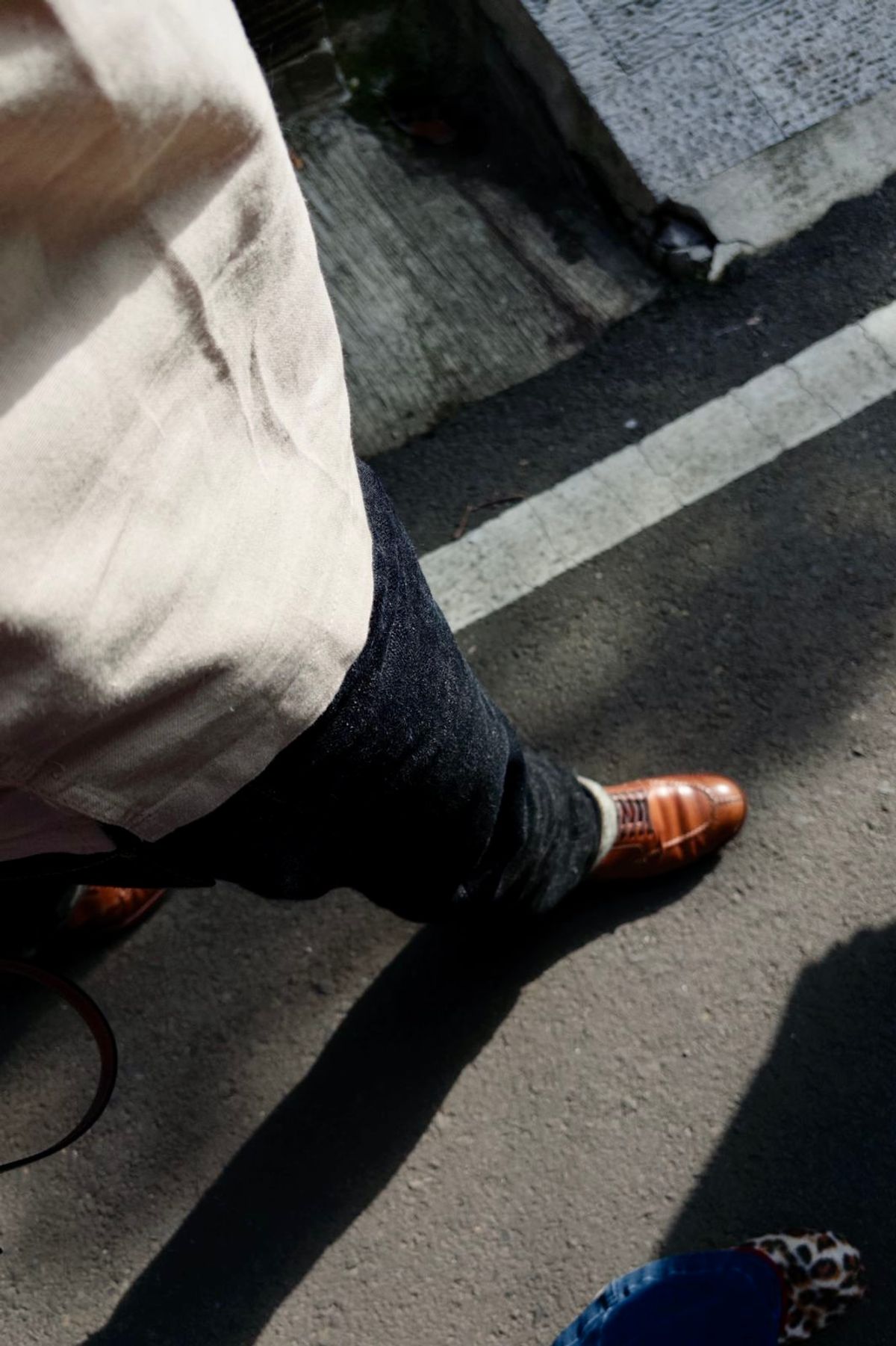 Photo by hsiddharta on December 25, 2025 of the Alden NST Tanker Boot in Horween Natural Chromexcel.