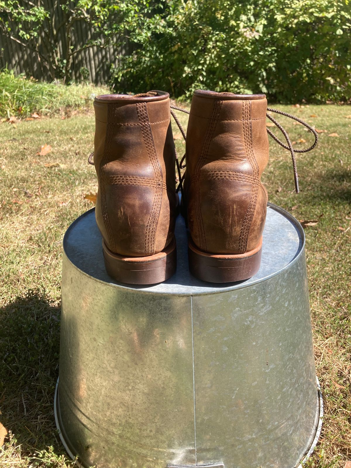 Photo by majstevetrevor on October 4, 2025 of the Chippewa Unknown Model in Apache.