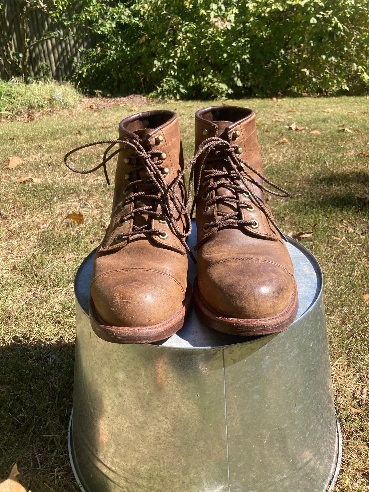 Photo by majstevetrevor on October 4, 2025 of the Chippewa Unknown Model in Apache.