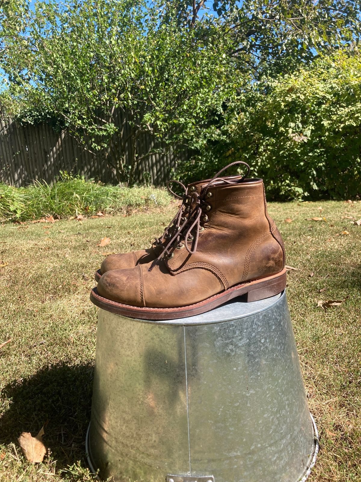 Photo by majstevetrevor on October 4, 2025 of the Chippewa Unknown Model in Apache.