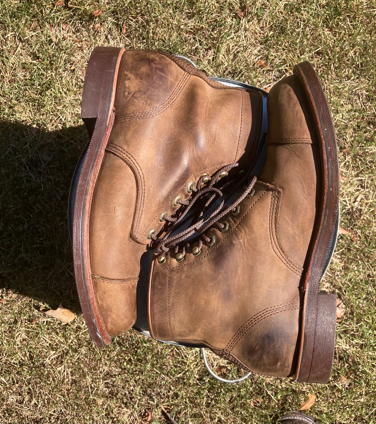 Photo by majstevetrevor on October 4, 2025 of the Chippewa Unknown Model in Apache.