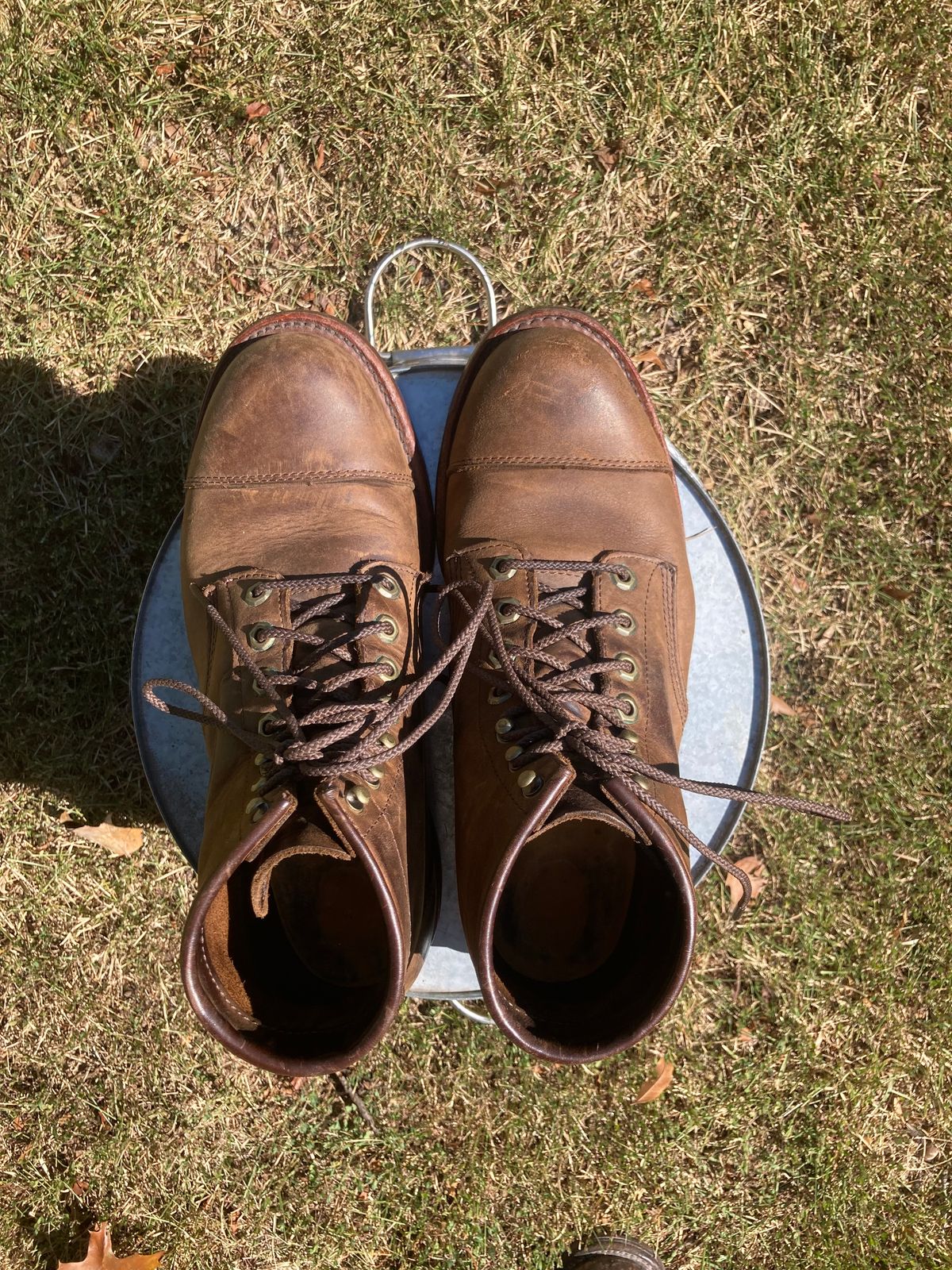 Photo by majstevetrevor on October 4, 2025 of the Chippewa Unknown Model in Apache.