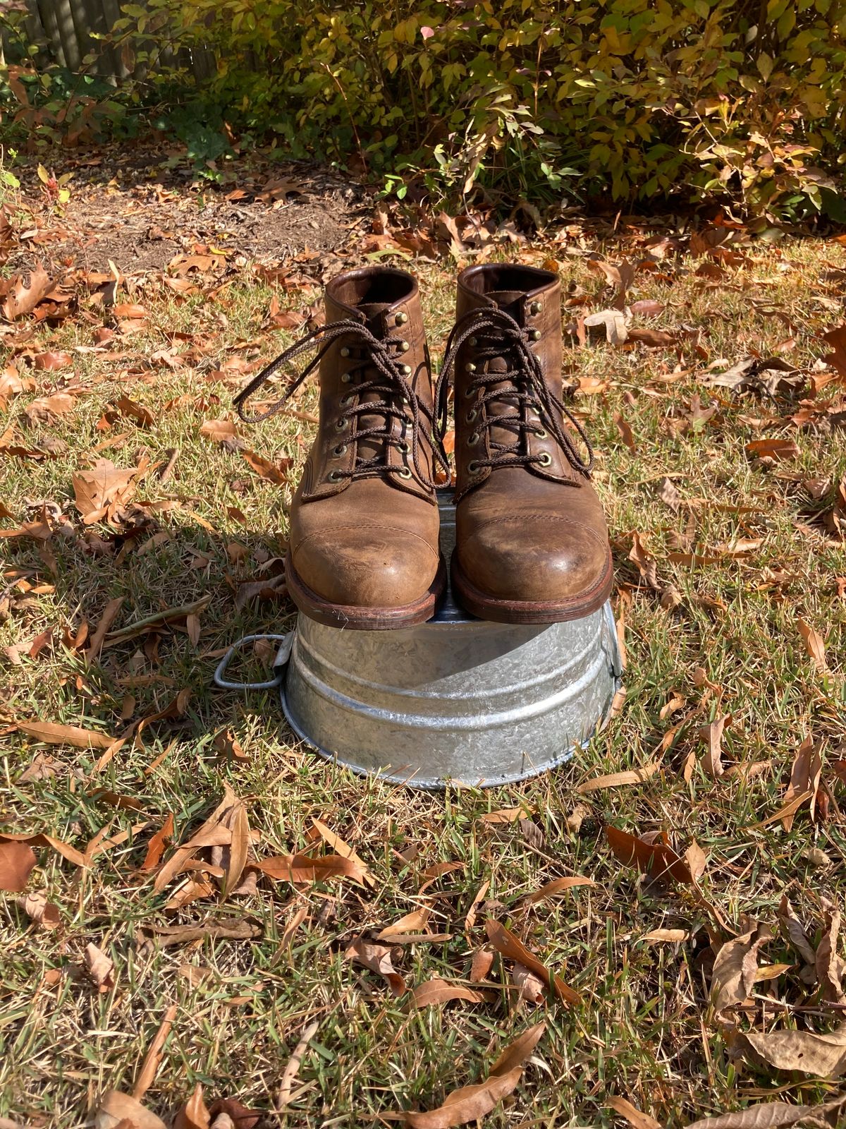 Photo by majstevetrevor on November 3, 2025 of the Chippewa Unknown Model in Apache.