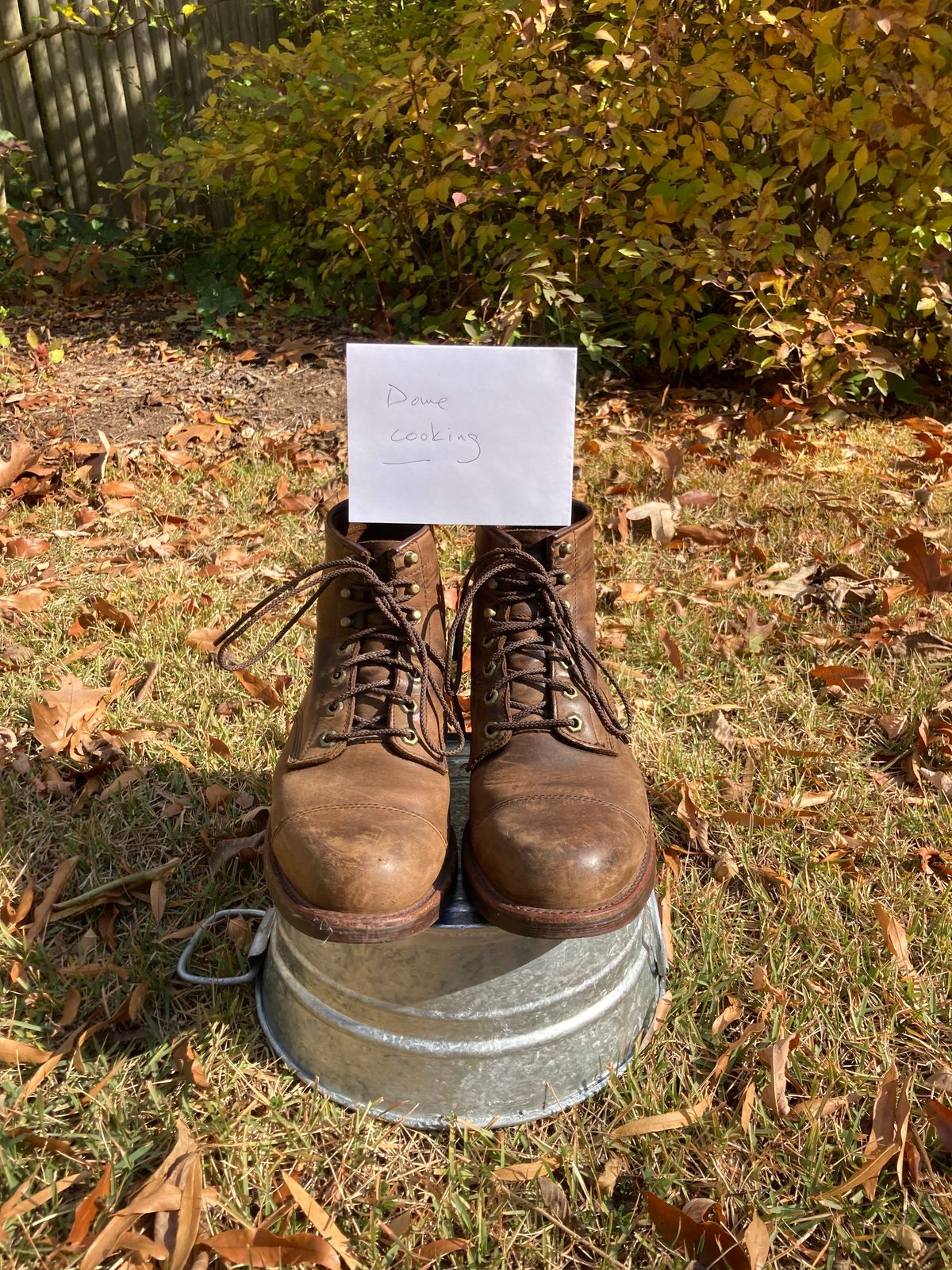 Photo by majstevetrevor on November 3, 2025 of the Chippewa Unknown Model in Apache.