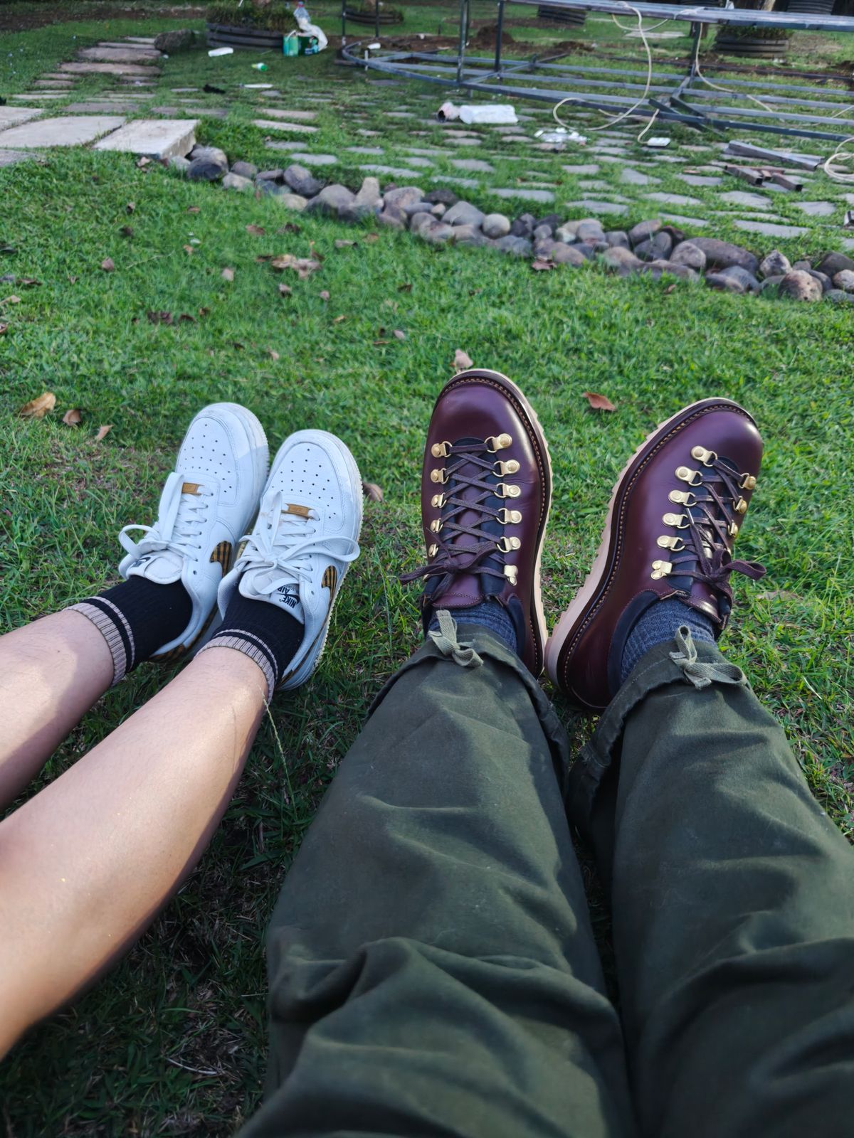 Photo by novrianhar on May 14, 2026 of the Sagara Trailmaster in Arborwax Burgundy.