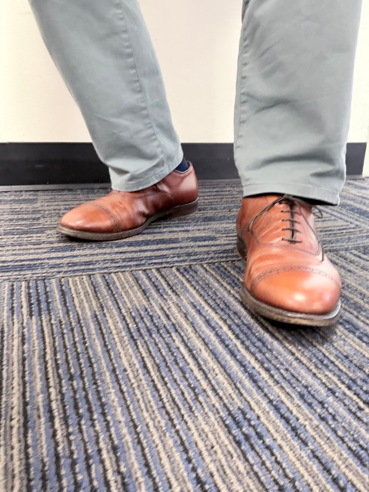 Photo by noneck on June 25, 2026 of the Alden Unknown Model in Brown Calfskin.