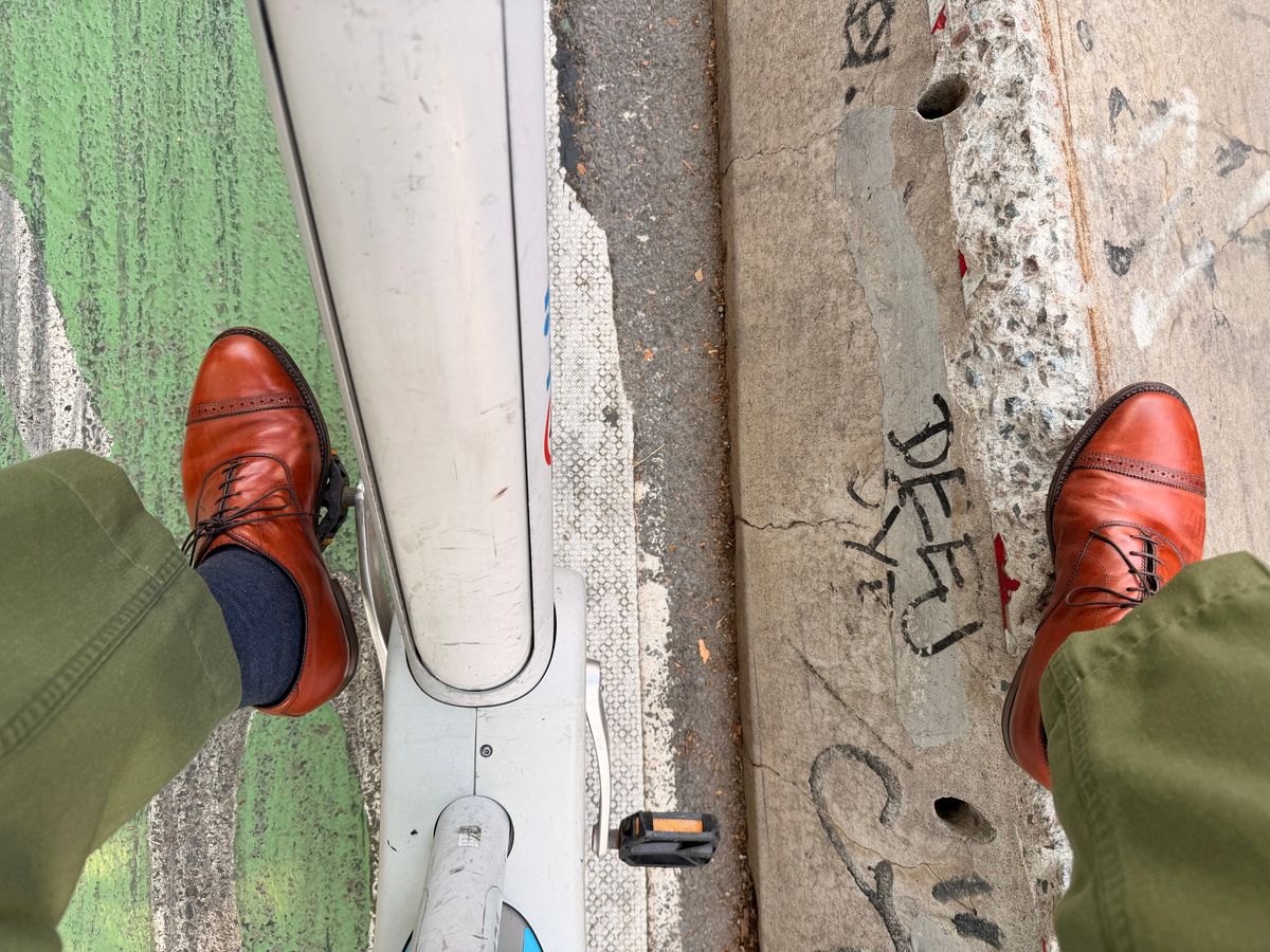 Photo by noneck on June 30, 2026 of the Alden 900 in Brown Calfskin.