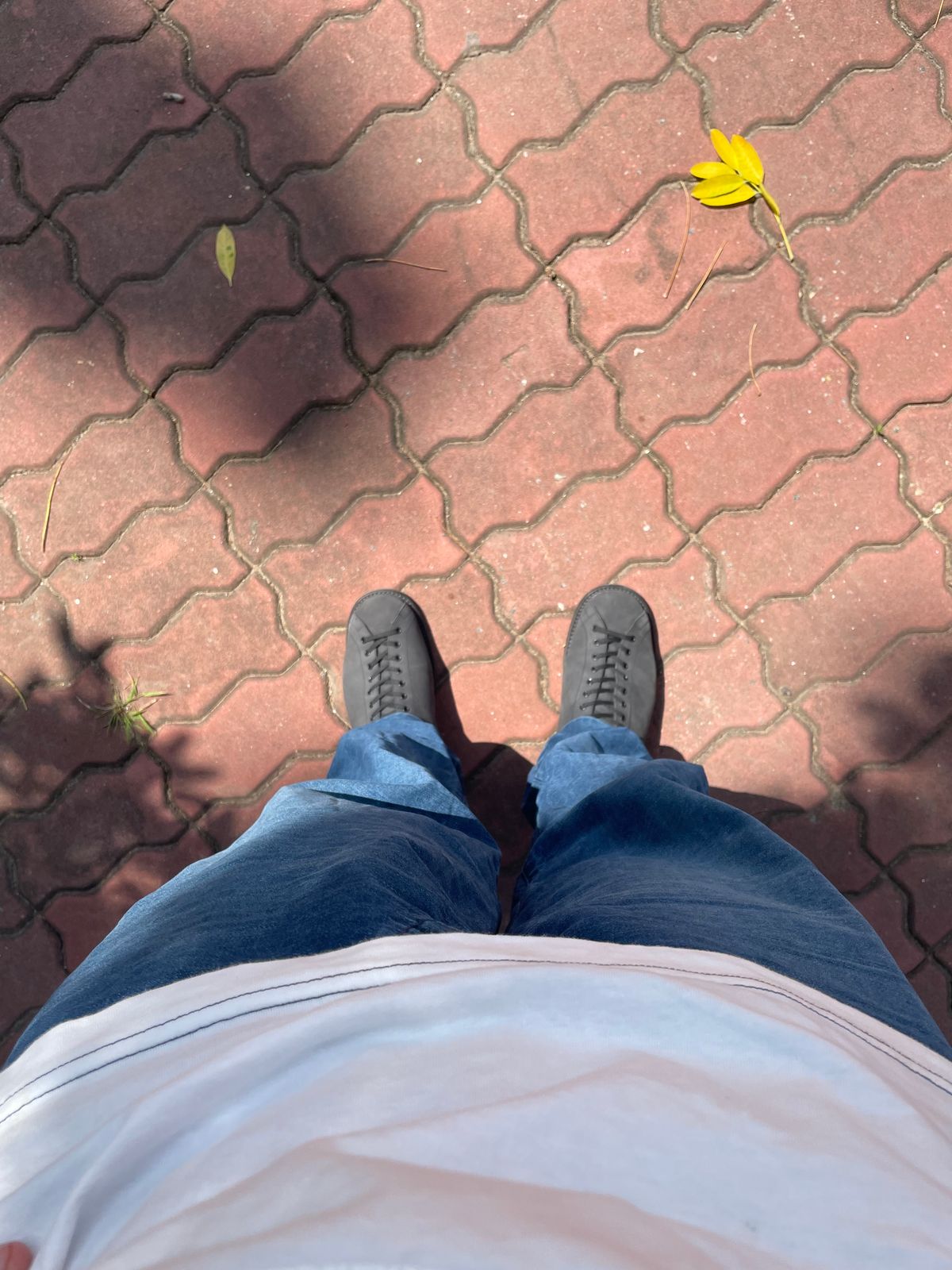 Photo by PhanAn on December 3, 2024 of the Dr. Sole Game Changer in Top Grade nubuck Leather.
