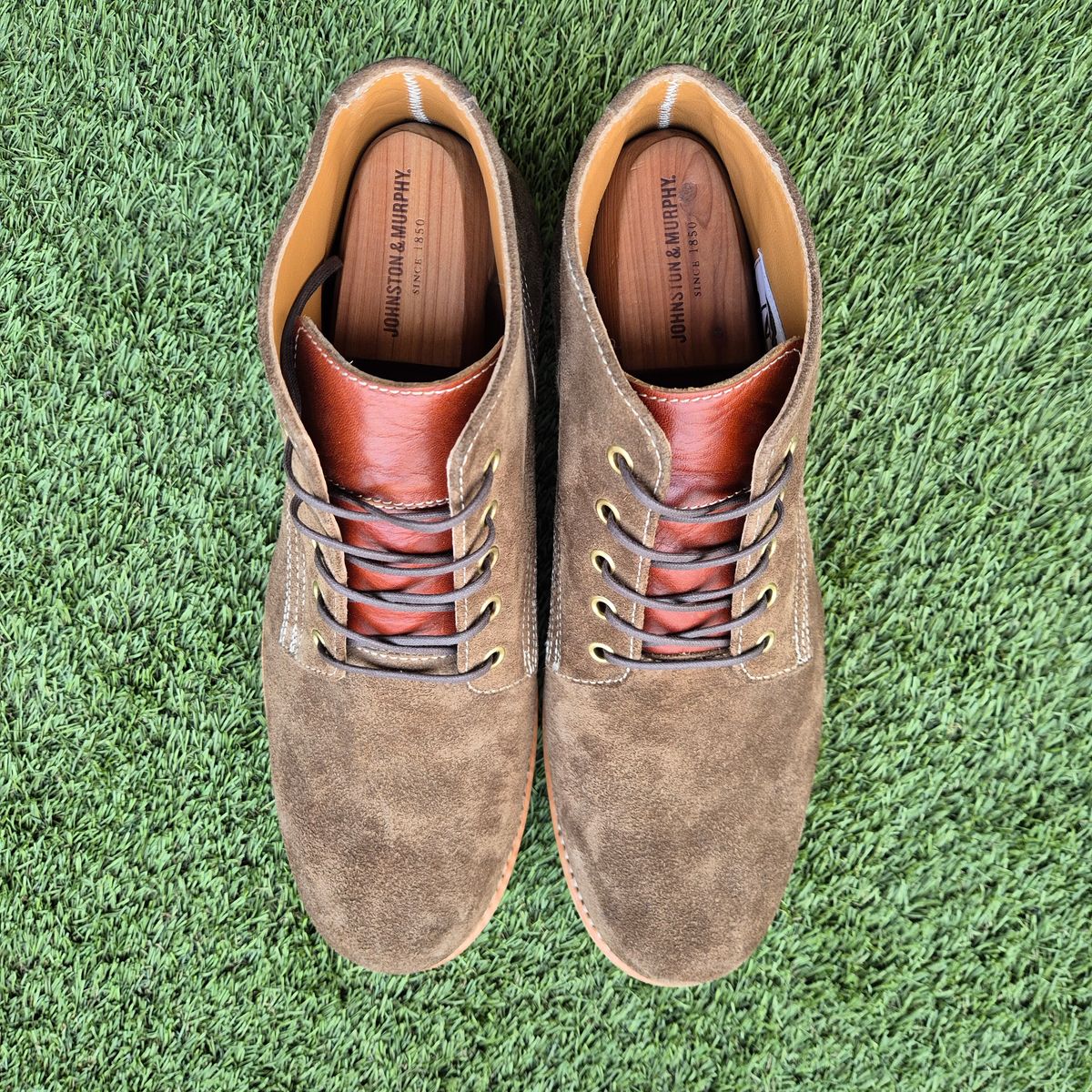 Photo by username on October 10, 2024 of the Botería Negreiros Custom Model in Peruvian Roughout.