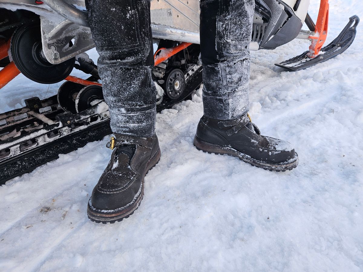 Photo by Theakkid on December 6, 2024 of the Nicks TankerPro in Nicks/Seidel 1964 Ash Gray Roughout.