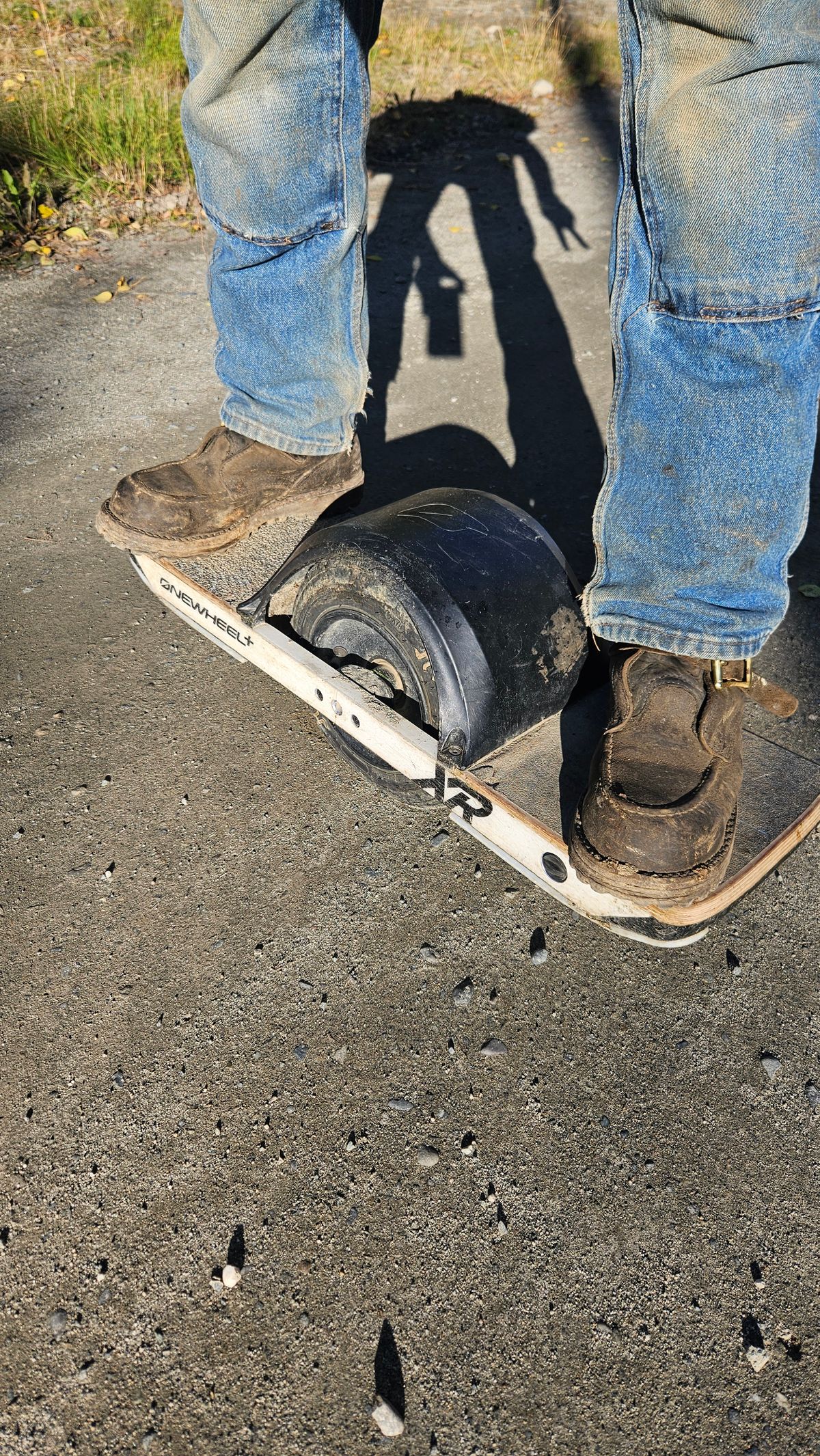 Photo by Theakkid on September 18, 2025 of the Nicks TankerPro in Nicks/Seidel 1964 Ash Gray Roughout.
