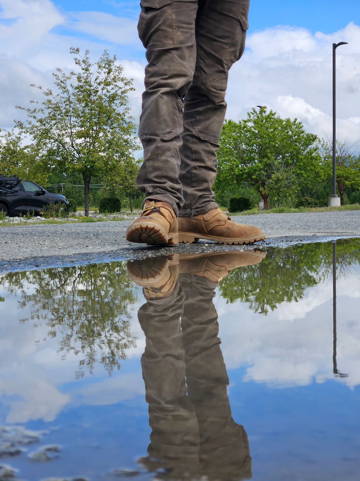 Photo by Theakkid on June 9, 2025 of the Nicks Nicks / Tactical Tankerpro in Seidel WeatherShield Brown.