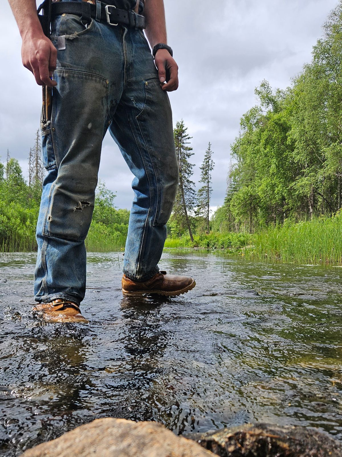 Photo by Theakkid on June 30, 2025 of the Nicks Nicks / Tactical Tankerpro in Seidel WeatherShield Brown.