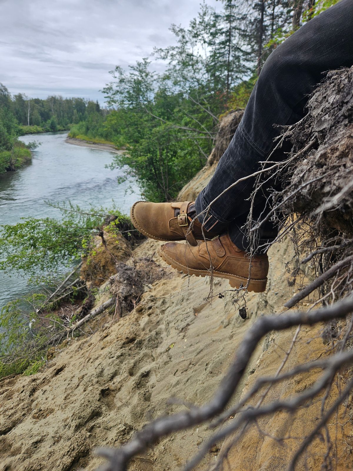 Photo by Theakkid on August 9, 2025 of the Nicks Nicks / Tactical Tankerpro in Seidel WeatherShield Brown.
