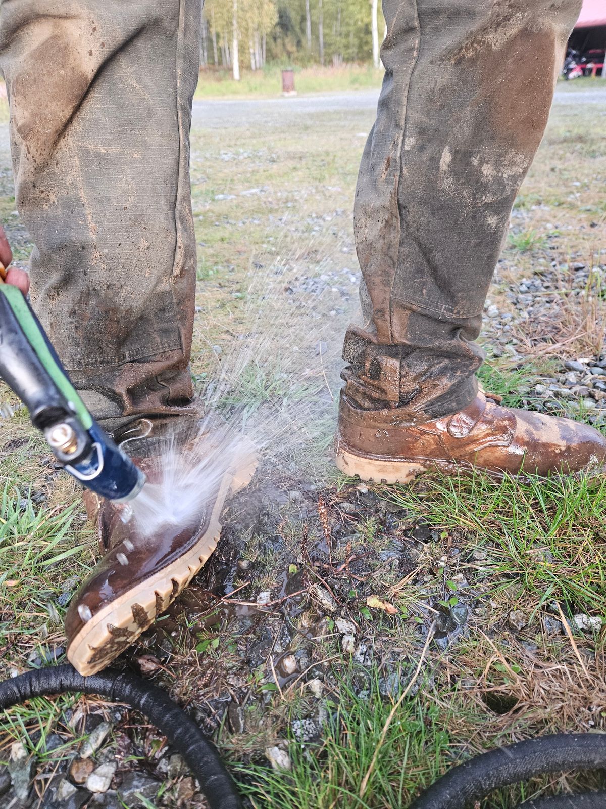 Photo by Theakkid on September 9, 2025 of the Nicks Nicks / Tactical Tankerpro in Seidel WeatherShield Brown.