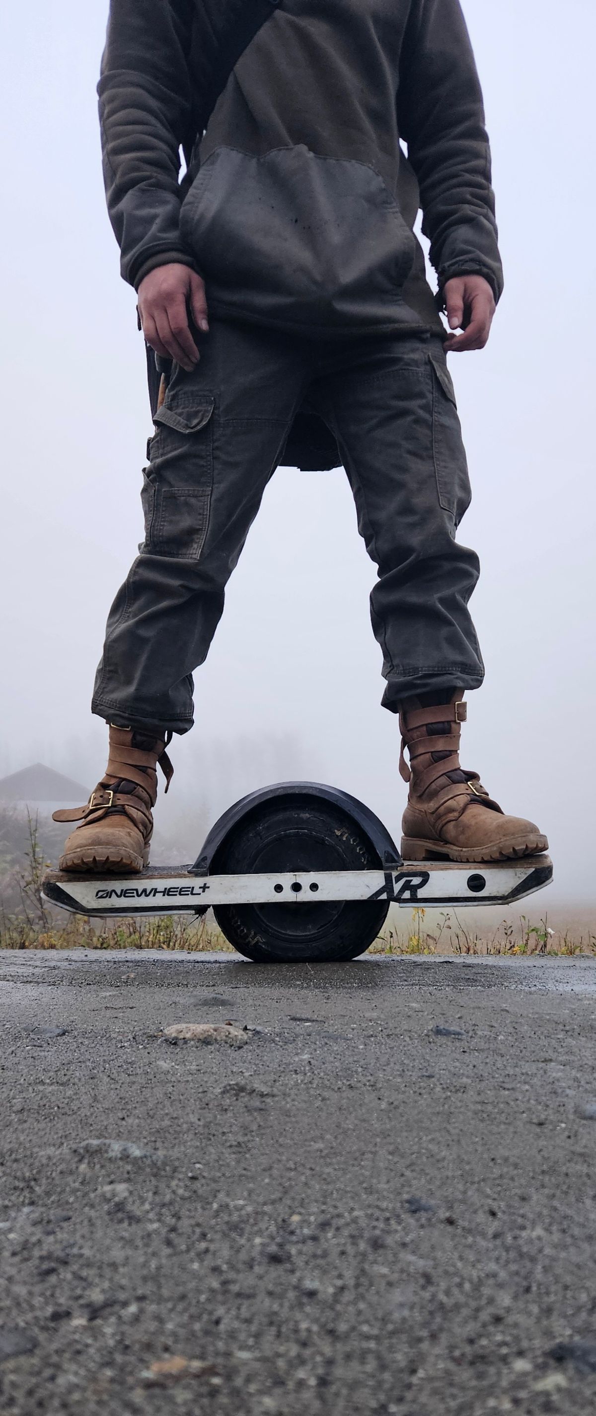 Photo by Theakkid on September 22, 2025 of the Nicks Nicks / Tactical Tankerpro in Seidel WeatherShield Brown.