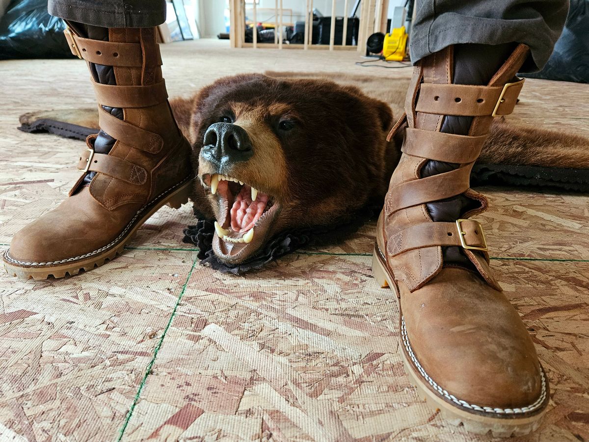 Photo by Theakkid on April 7, 2025 of the Nicks Nicks / Tactical Tankerpro in Seidel WeatherShield Brown.