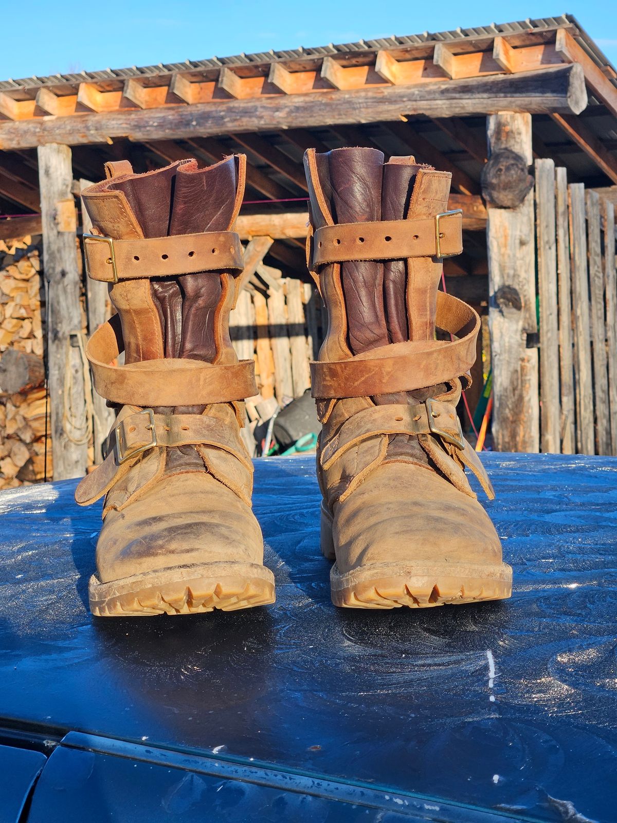 Photo by Theakkid on September 28, 2025 of the Nicks Nicks / Tactical Tankerpro in Seidel WeatherShield Brown.