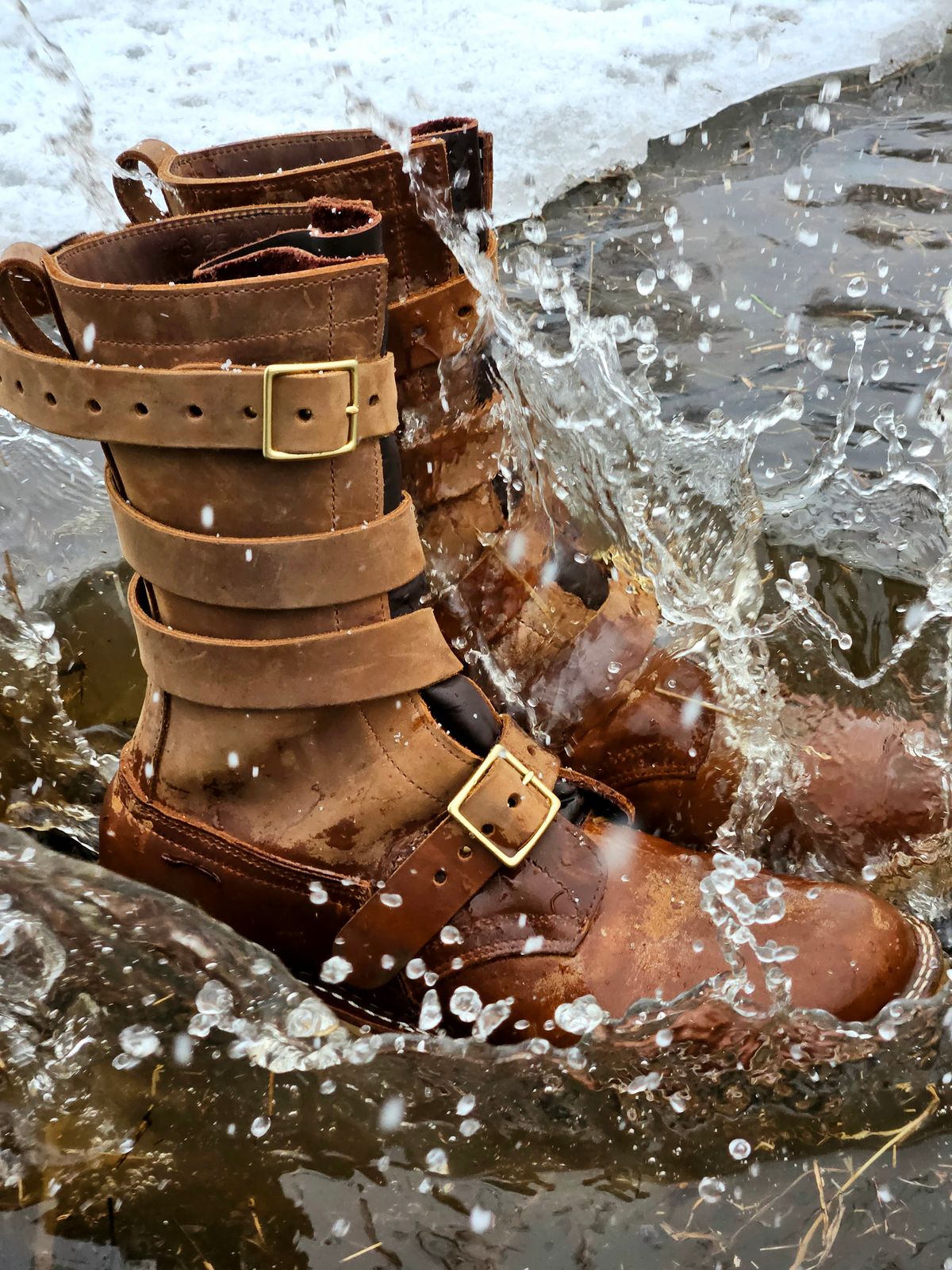 Photo by Theakkid on April 8, 2025 of the Nicks Nicks / Tactical Tankerpro in Seidel WeatherShield Brown.