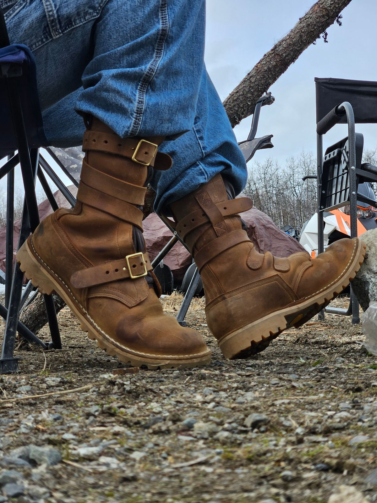 Photo by Theakkid on April 26, 2025 of the Nicks Nicks / Tactical Tankerpro in Seidel WeatherShield Brown.