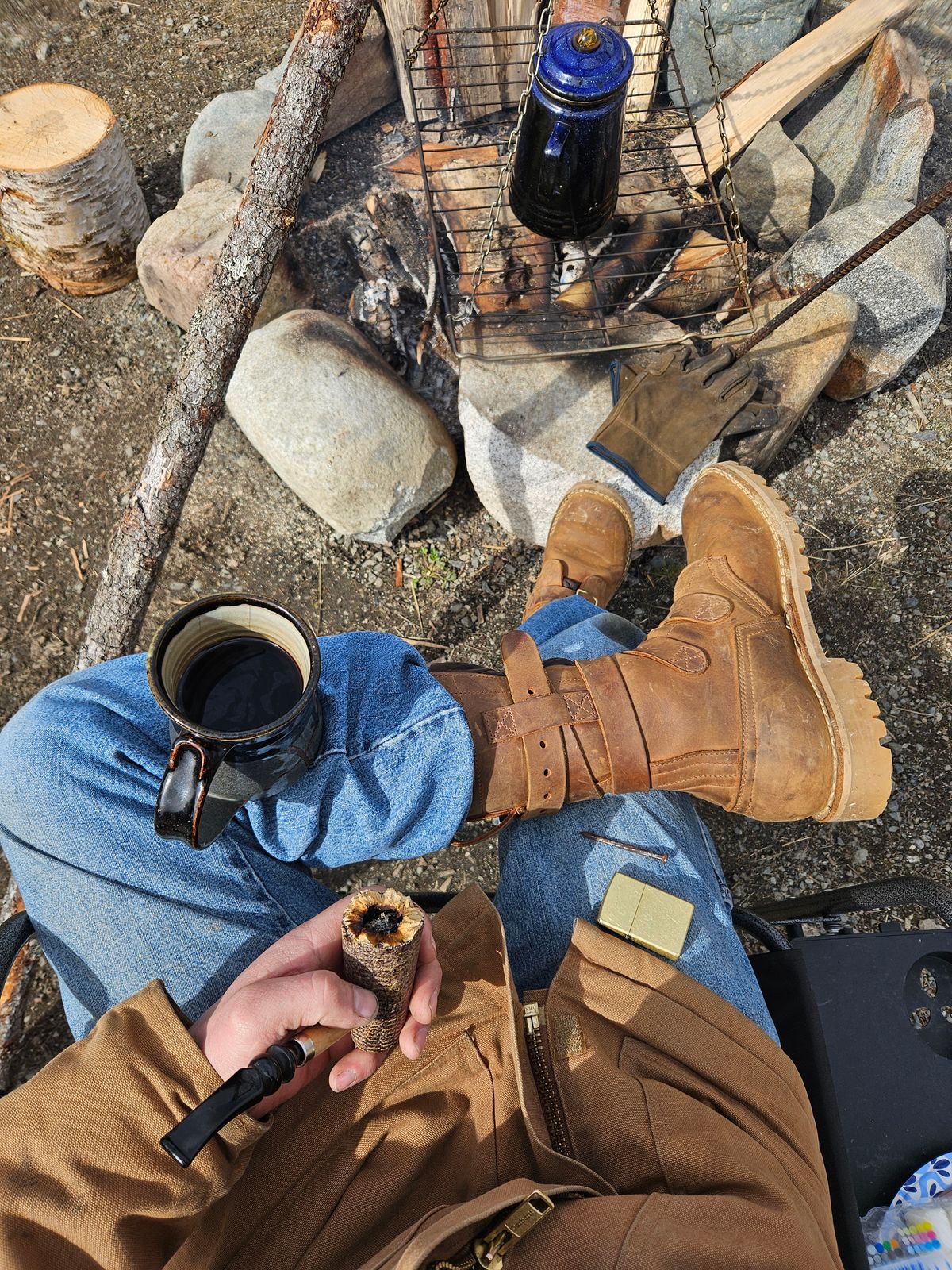 Photo by Theakkid on April 26, 2025 of the Nicks Nicks / Tactical Tankerpro in Seidel WeatherShield Brown.