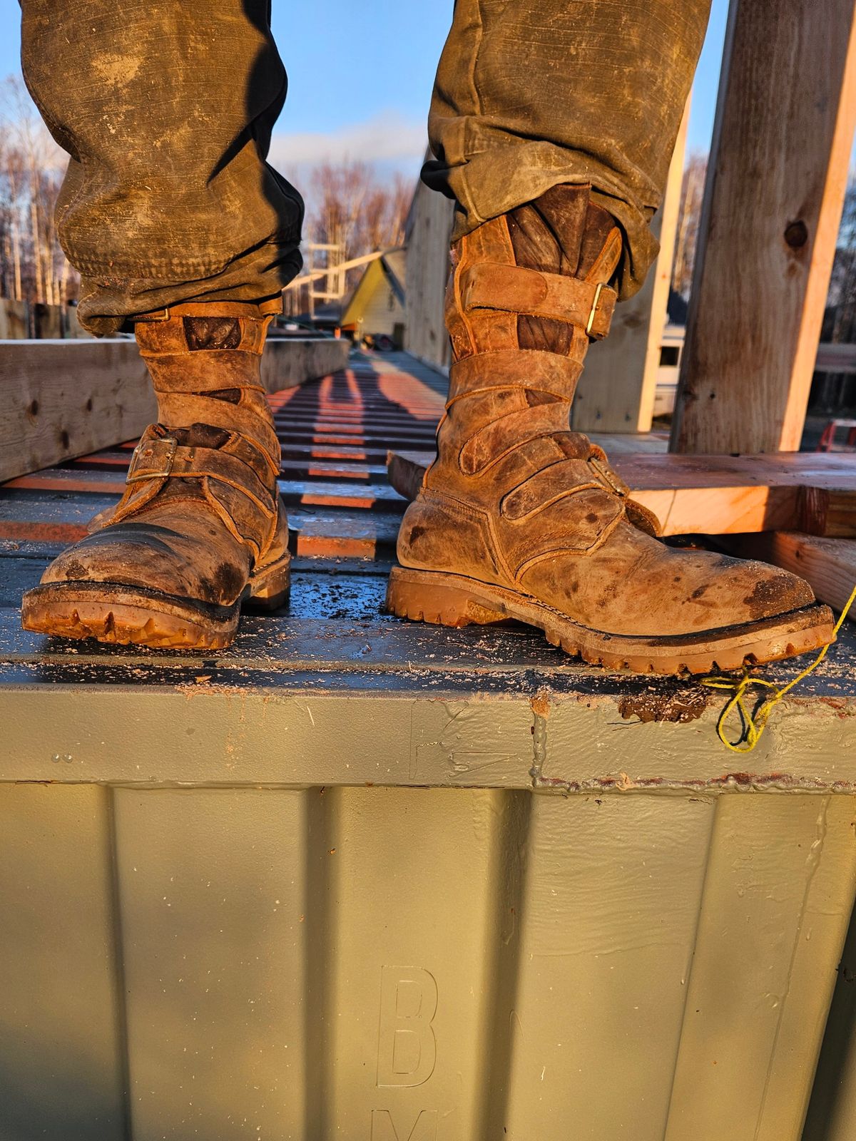 Photo by Theakkid on October 15, 2025 of the Nicks Nicks / Tactical Tankerpro in Seidel WeatherShield Brown.