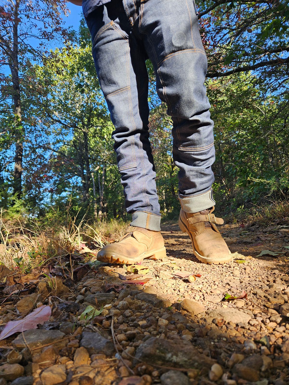 Photo by Theakkid on October 22, 2025 of the Nicks Nicks / Tactical Tankerpro in Seidel WeatherShield Brown.