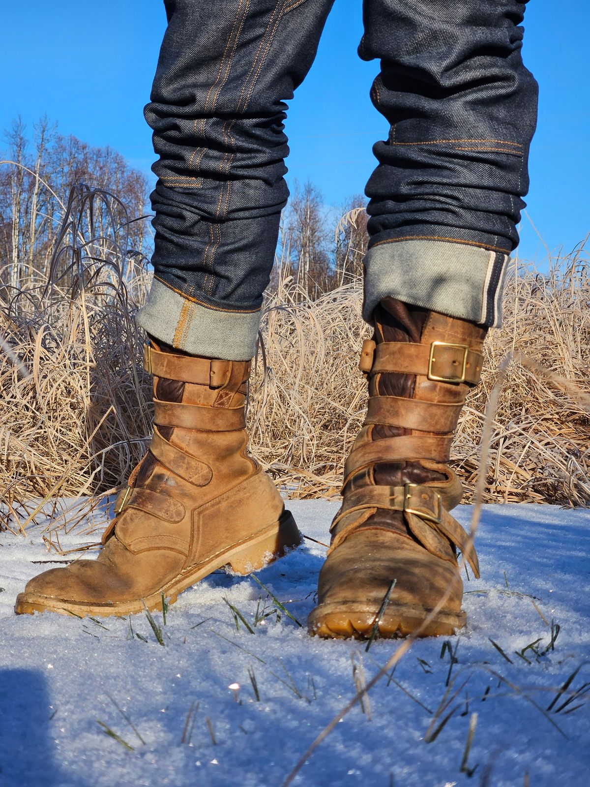 Photo by Theakkid on November 2, 2025 of the Nicks Nicks / Tactical Tankerpro in Seidel WeatherShield Brown.