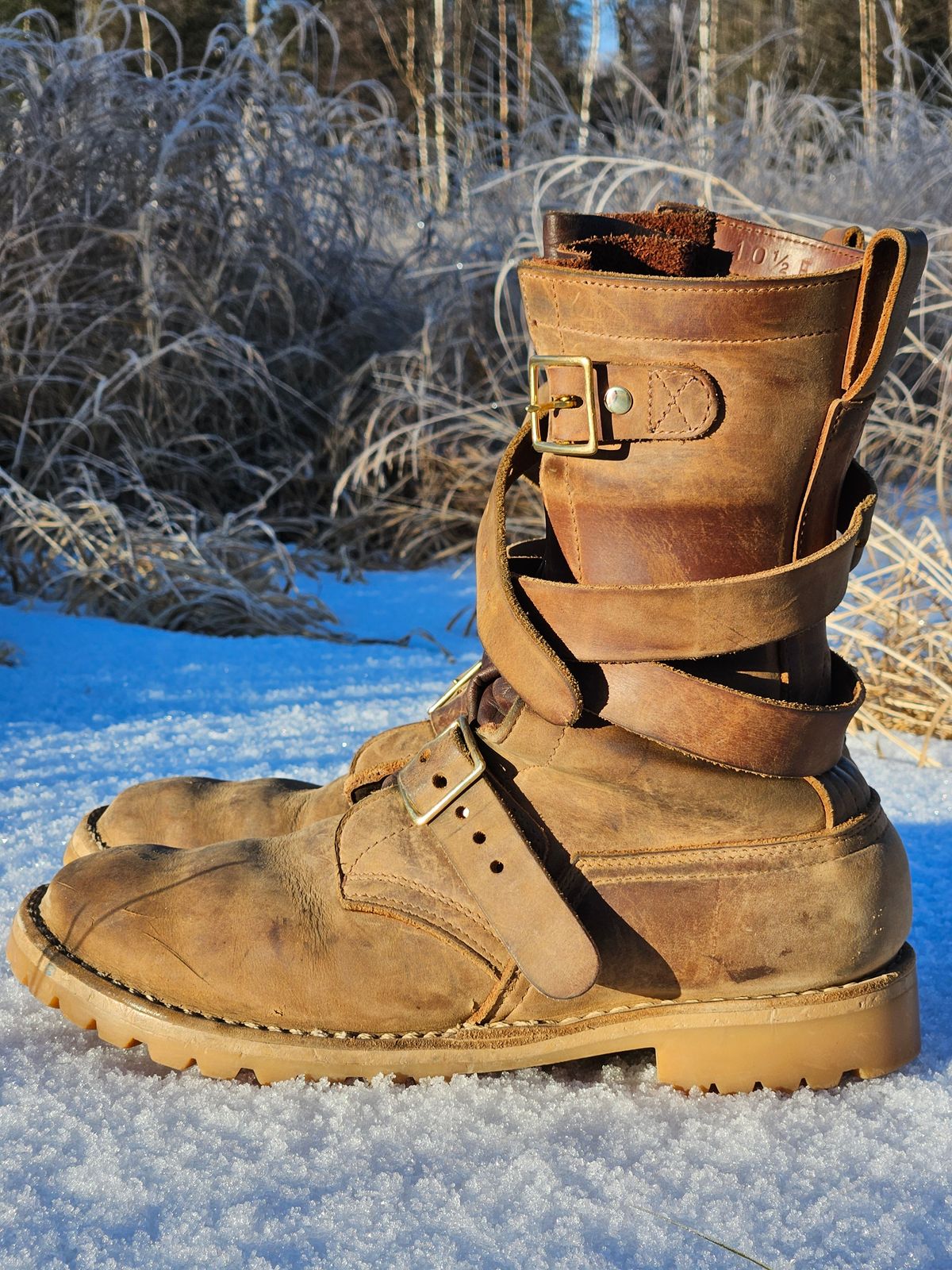 Photo by Theakkid on November 2, 2025 of the Nicks Nicks / Tactical Tankerpro in Seidel WeatherShield Brown.