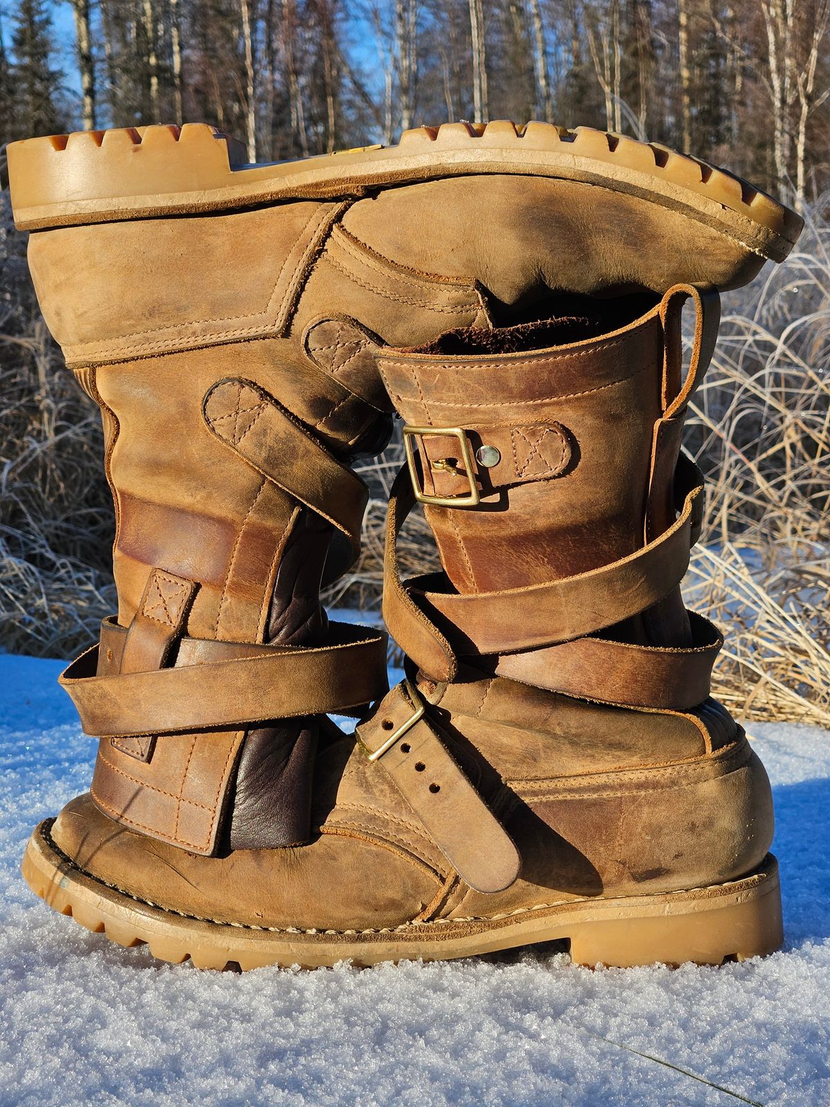 Photo by Theakkid on November 2, 2025 of the Nicks Nicks / Tactical Tankerpro in Seidel WeatherShield Brown.