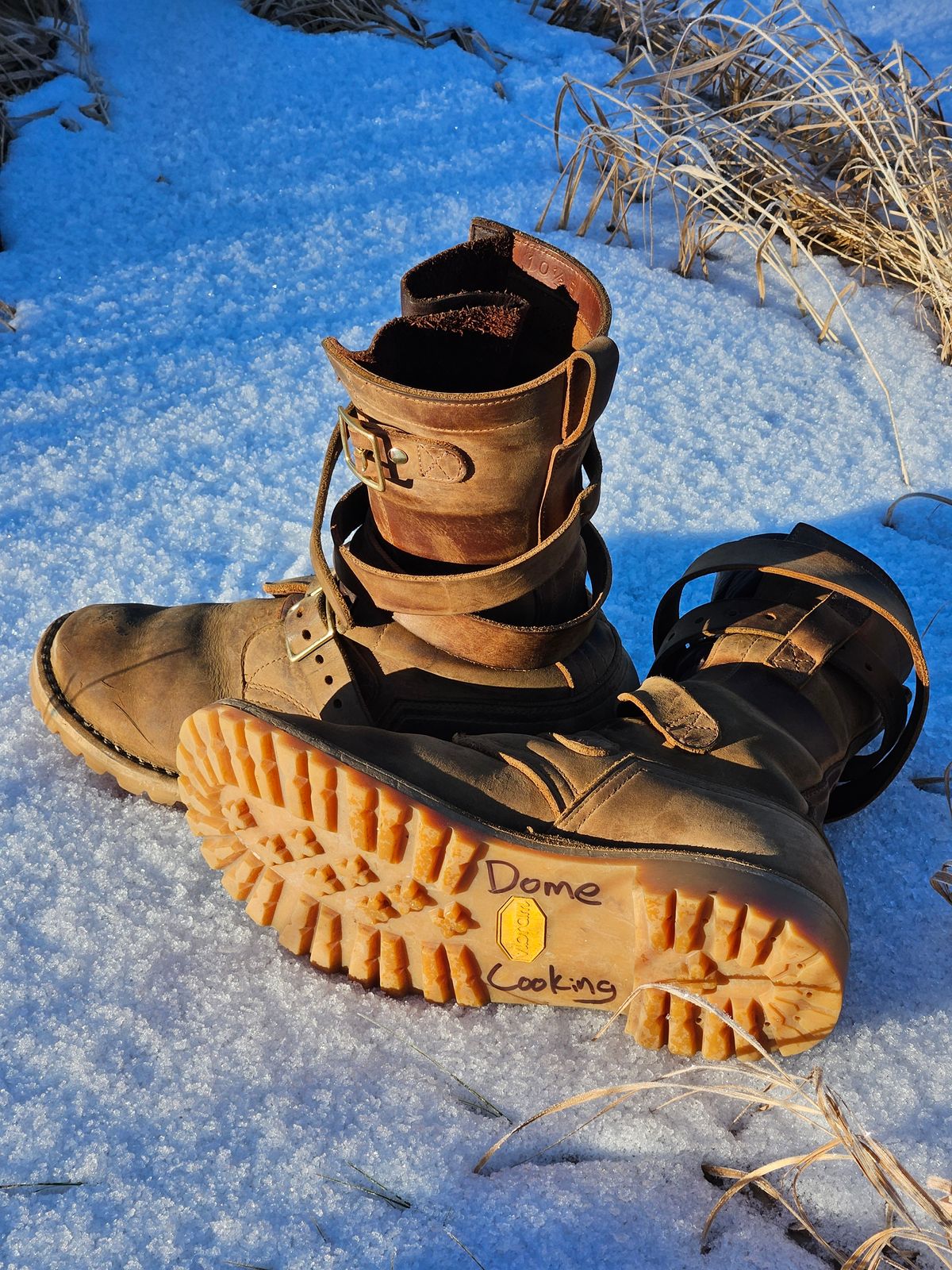 Photo by Theakkid on November 2, 2025 of the Nicks Nicks / Tactical Tankerpro in Seidel WeatherShield Brown.