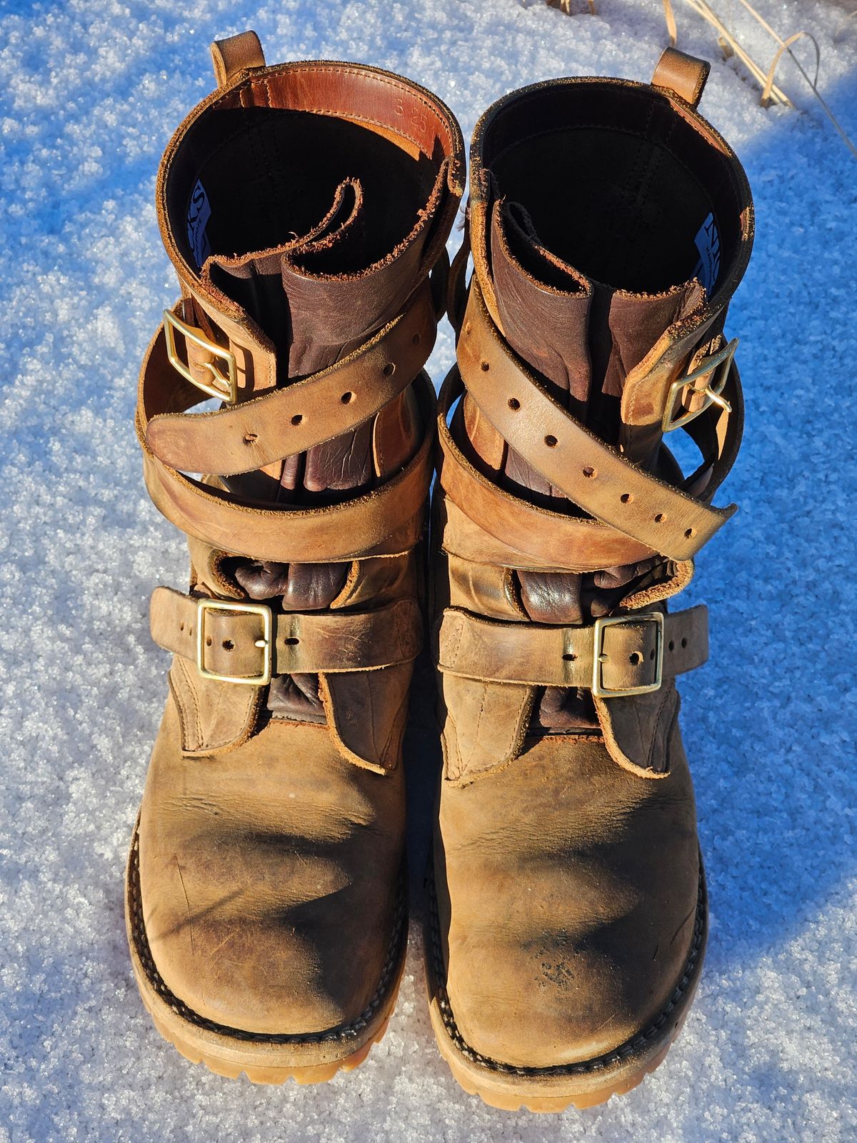 Photo by Theakkid on November 2, 2025 of the Nicks Nicks / Tactical Tankerpro in Seidel WeatherShield Brown.