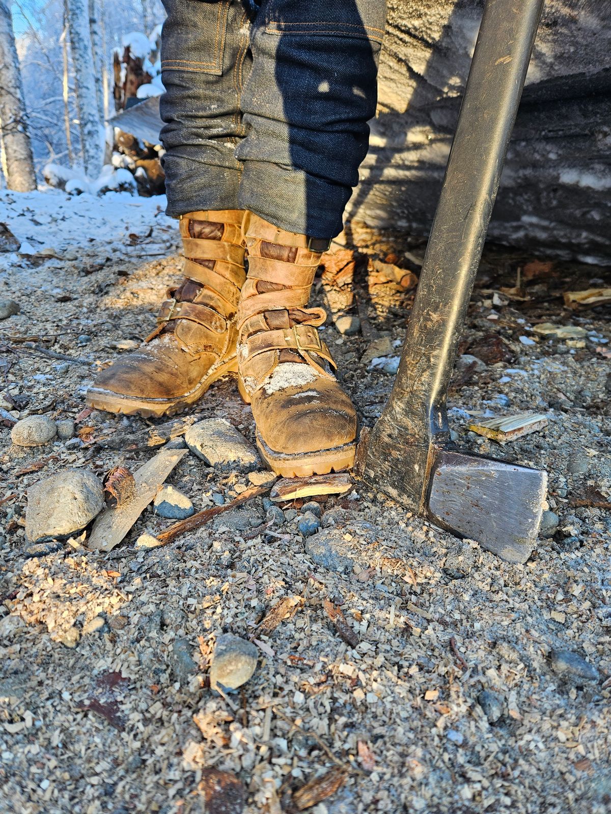 Photo by Theakkid on November 15, 2025 of the Nicks Nicks / Tactical Tankerpro in Seidel WeatherShield Brown.