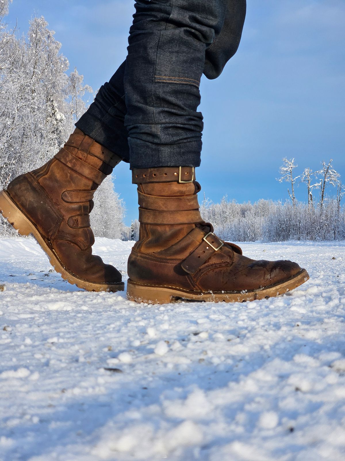 Photo by Theakkid on November 25, 2025 of the Nicks Nicks / Tactical Tankerpro in Seidel WeatherShield Brown.