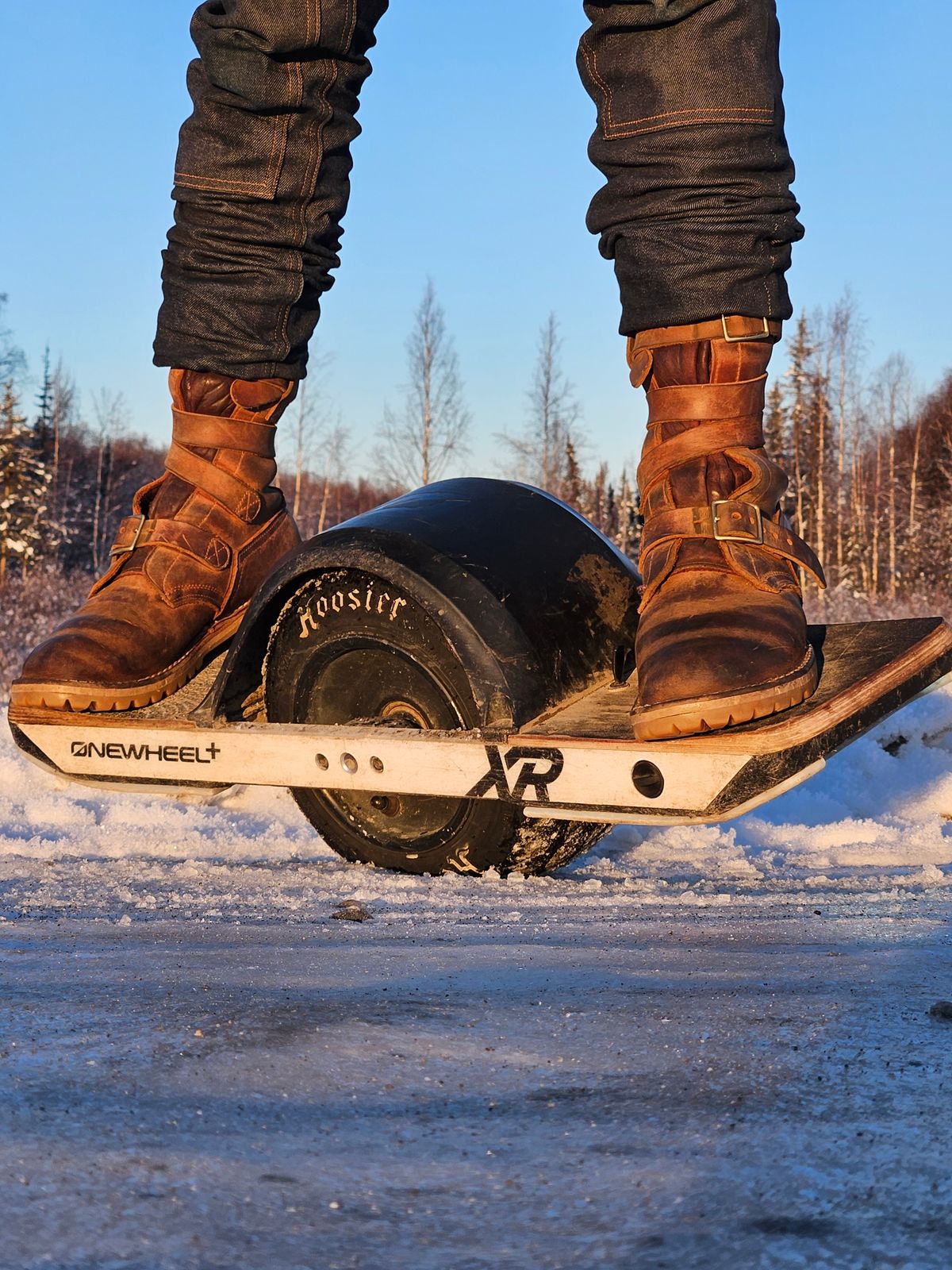 Photo by Theakkid on December 5, 2025 of the Nicks Nicks / Tactical Tankerpro in Seidel WeatherShield Brown.