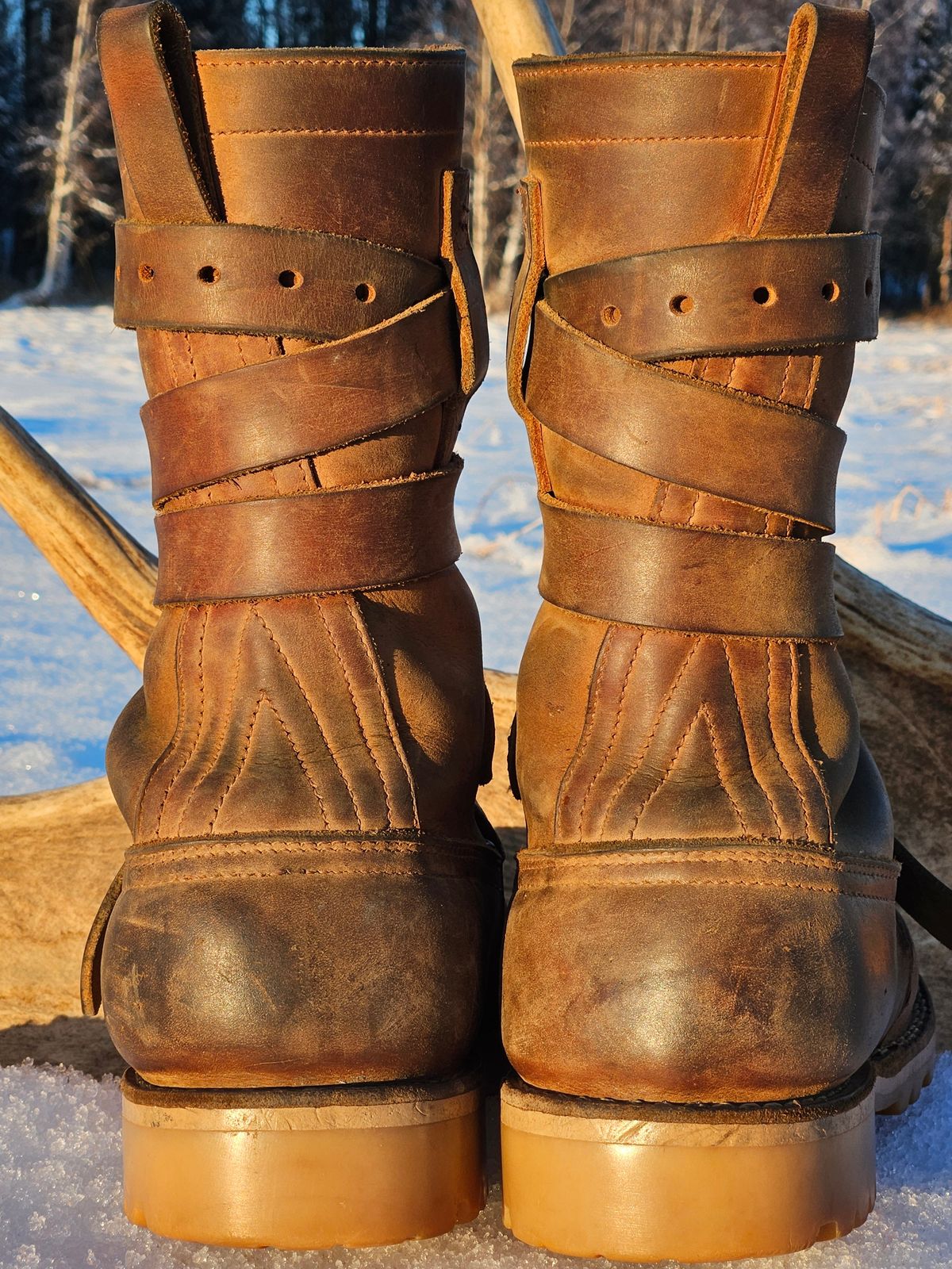 Photo by Theakkid on December 5, 2025 of the Nicks Nicks / Tactical Tankerpro in Seidel WeatherShield Brown.