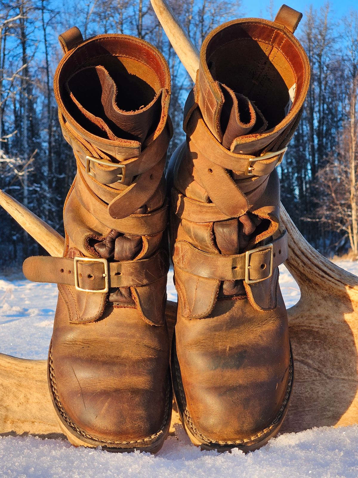 Photo by Theakkid on December 5, 2025 of the Nicks Nicks / Tactical Tankerpro in Seidel WeatherShield Brown.