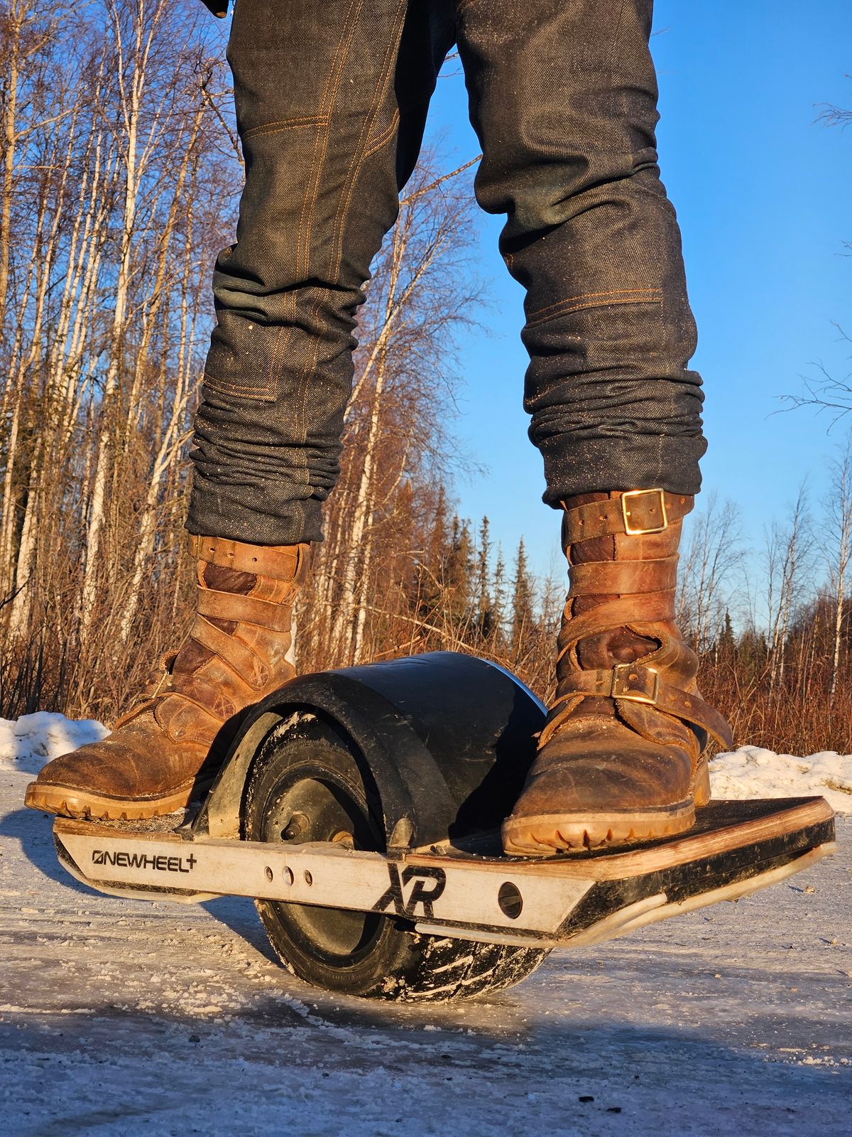 Photo by Theakkid on December 20, 2025 of the Nicks Nicks / Tactical Tankerpro in Seidel WeatherShield Brown.