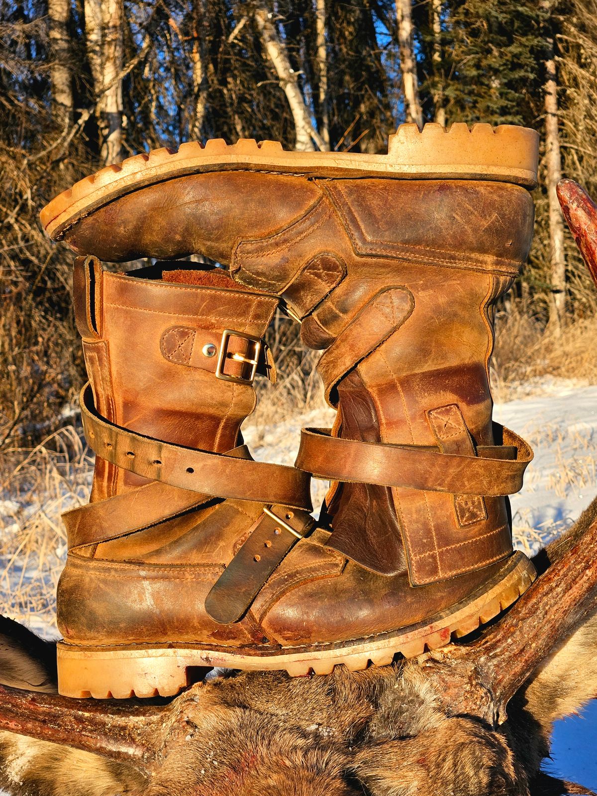 Photo by Theakkid on January 2, 2026 of the Nicks Nicks / Tactical Tankerpro in Seidel WeatherShield Brown.